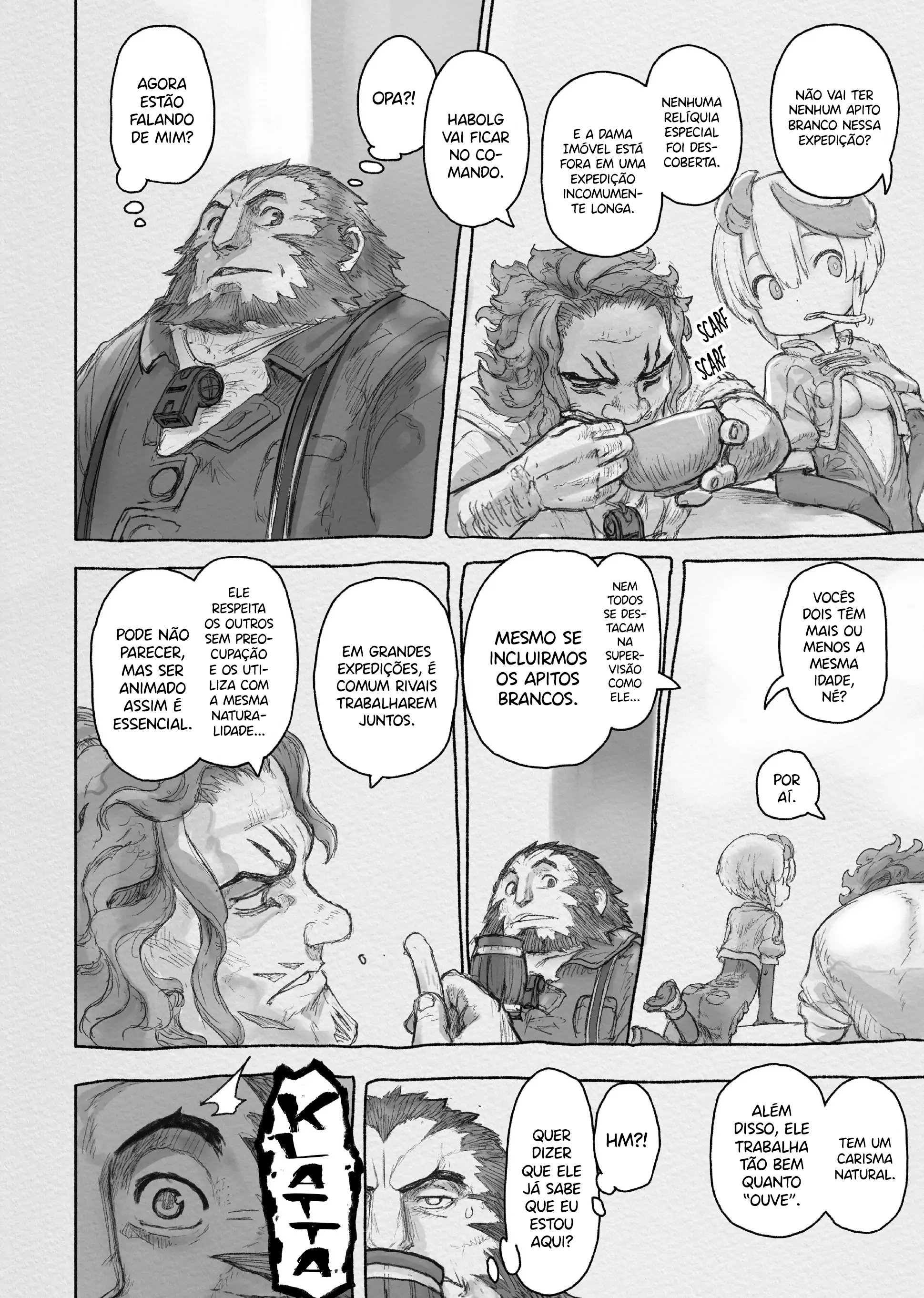Read Made In Abyss PT Manga Online