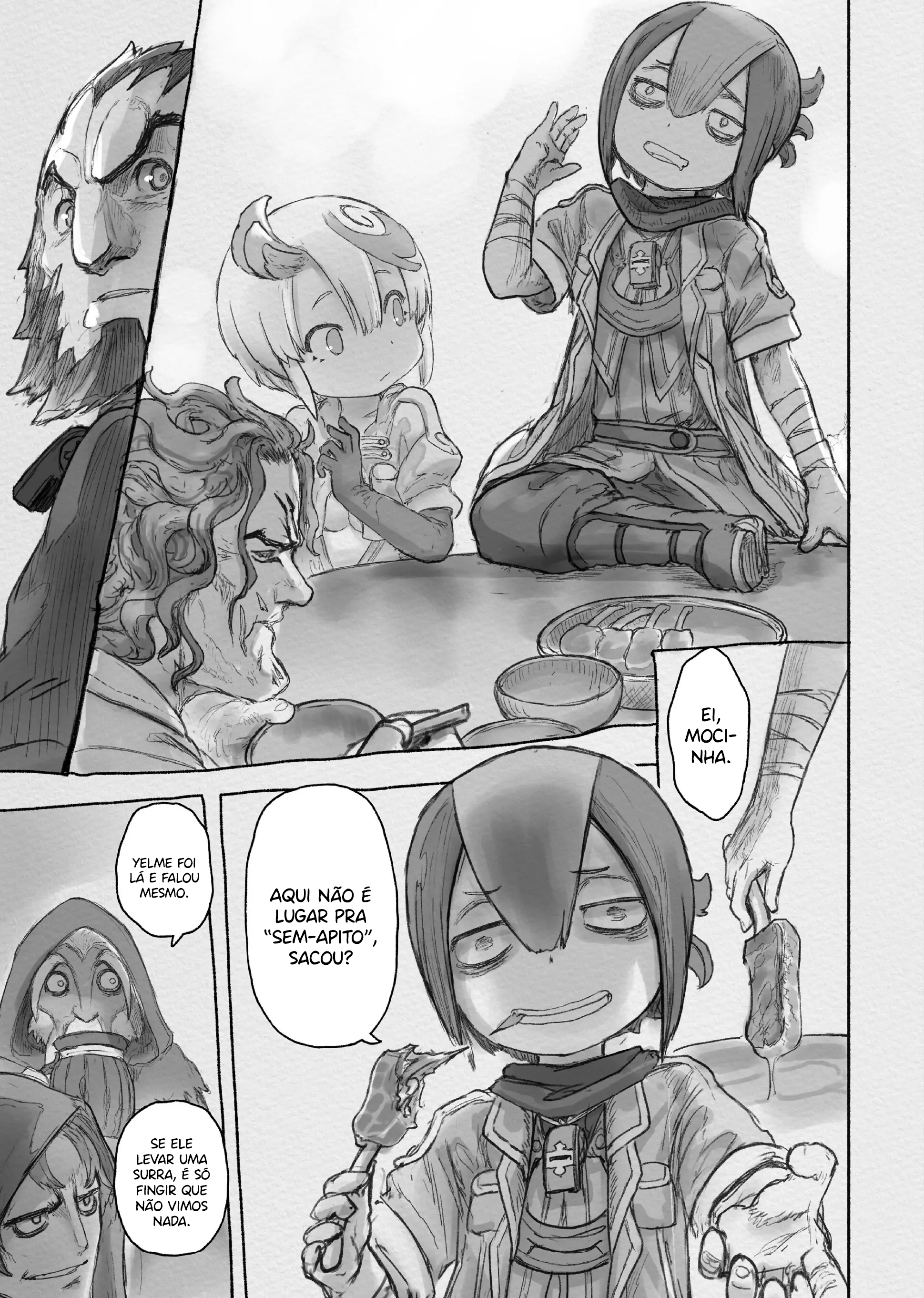 Read Made In Abyss PT Manga Online