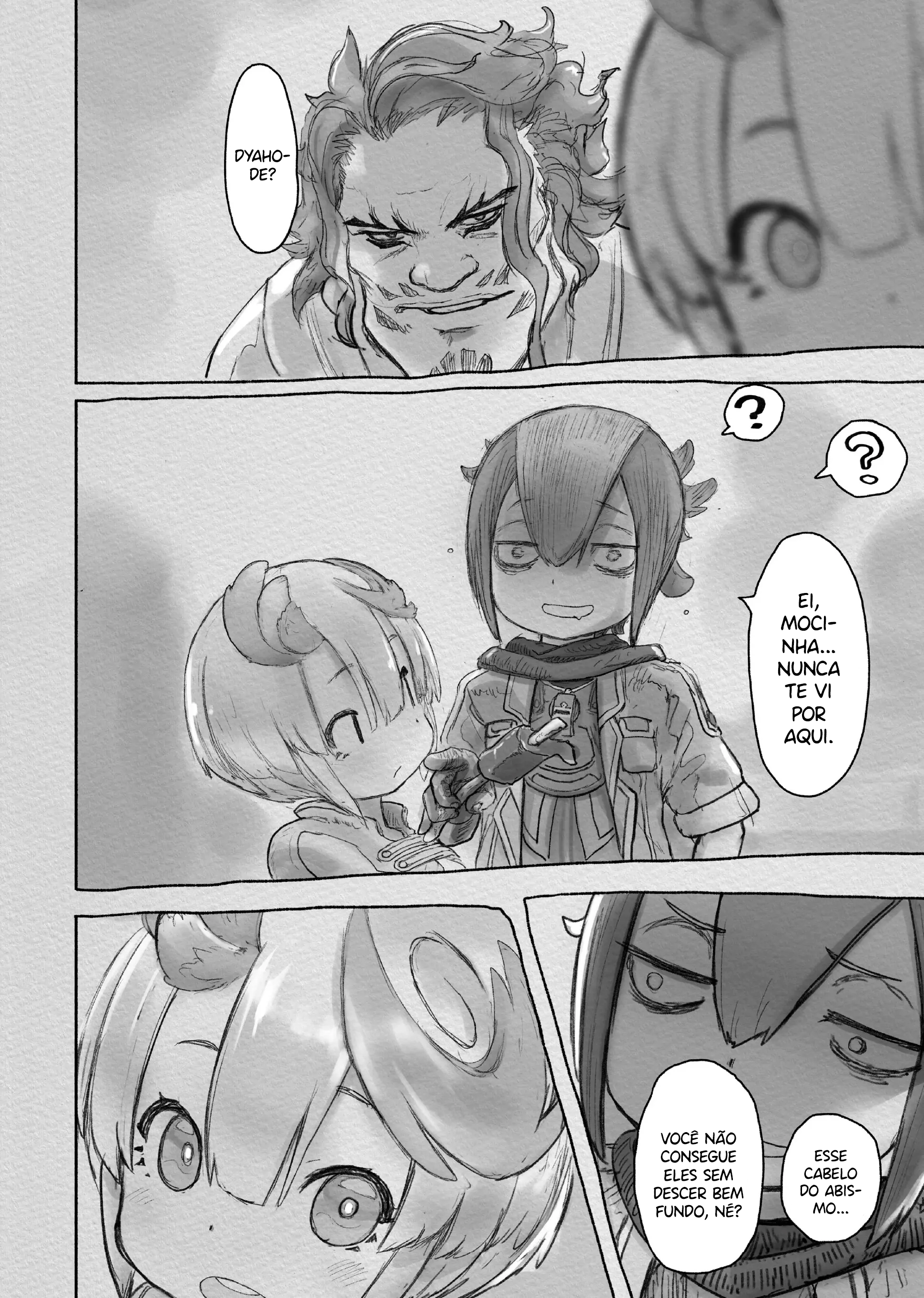 Read Made In Abyss PT Manga Online