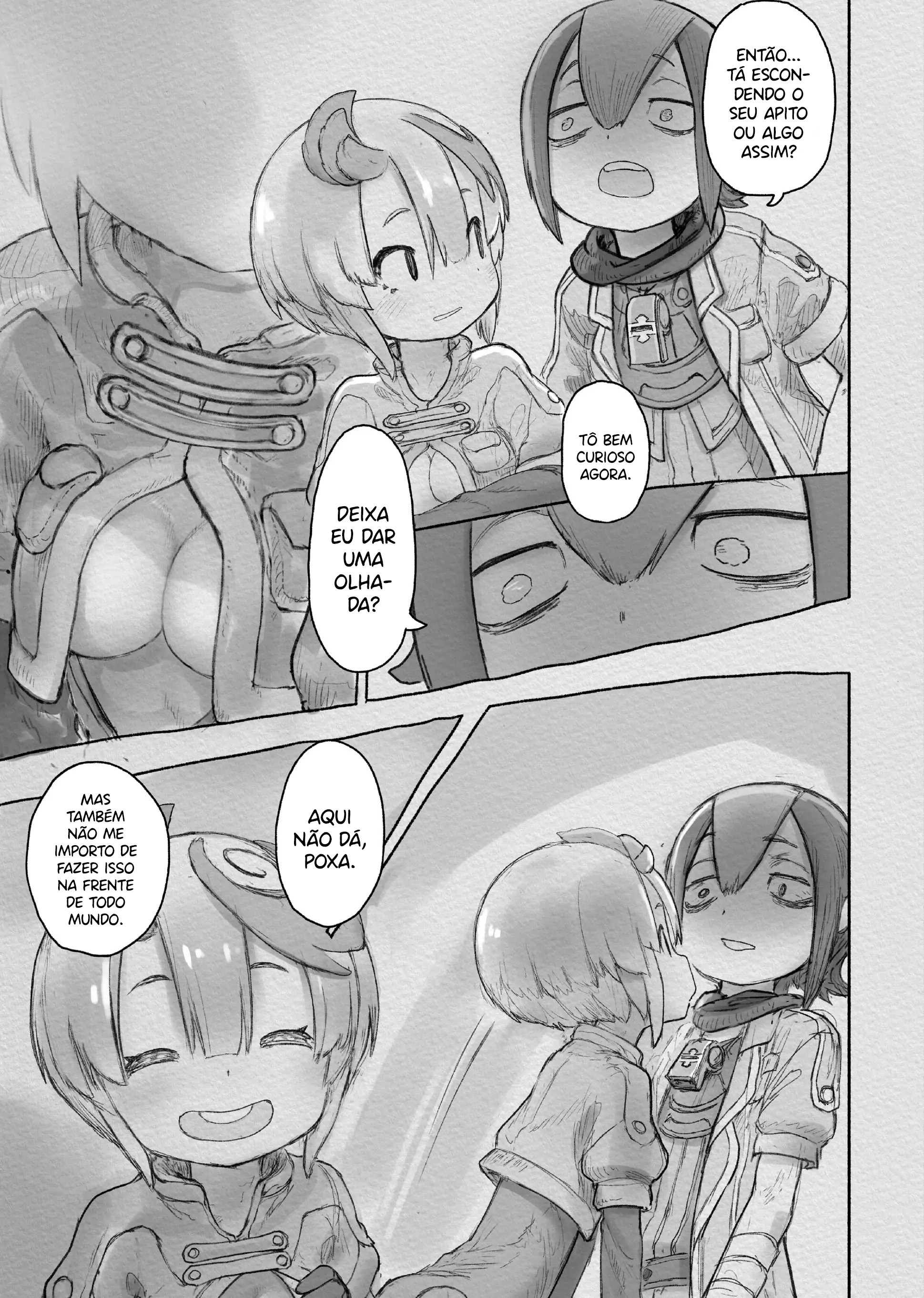 Read Made In Abyss PT Manga Online