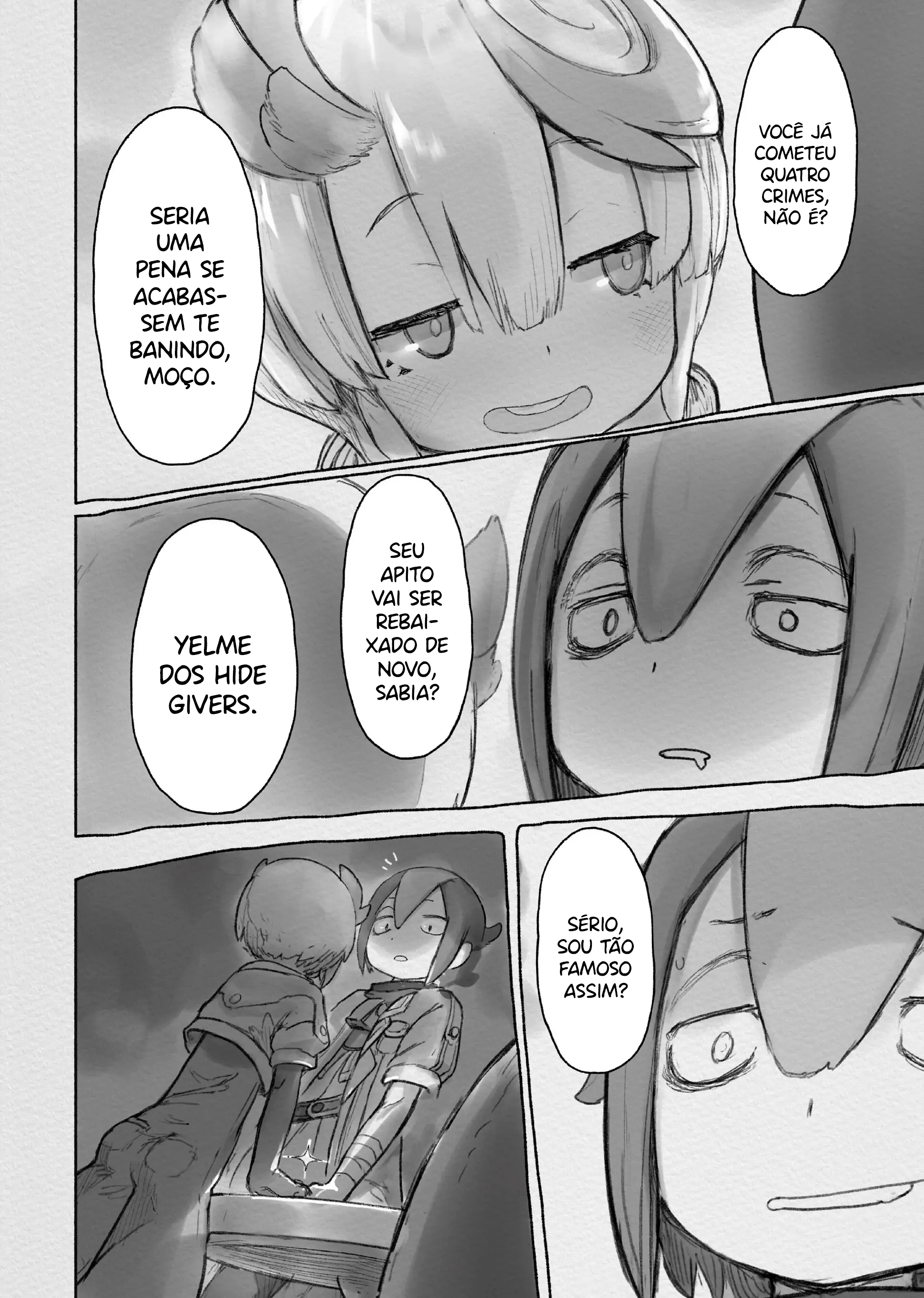 Read Made In Abyss PT Manga Online