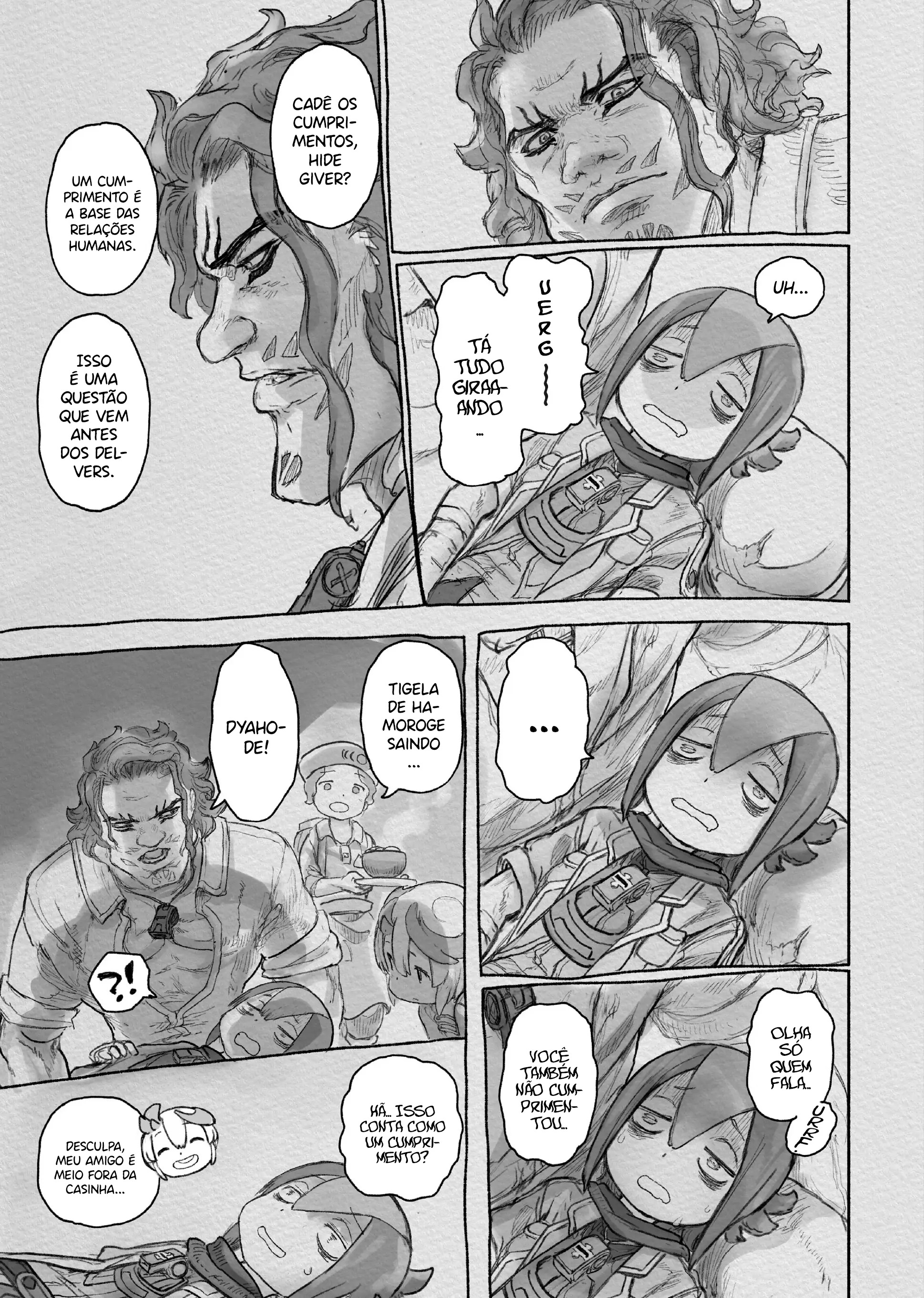 Read Made In Abyss PT Manga Online