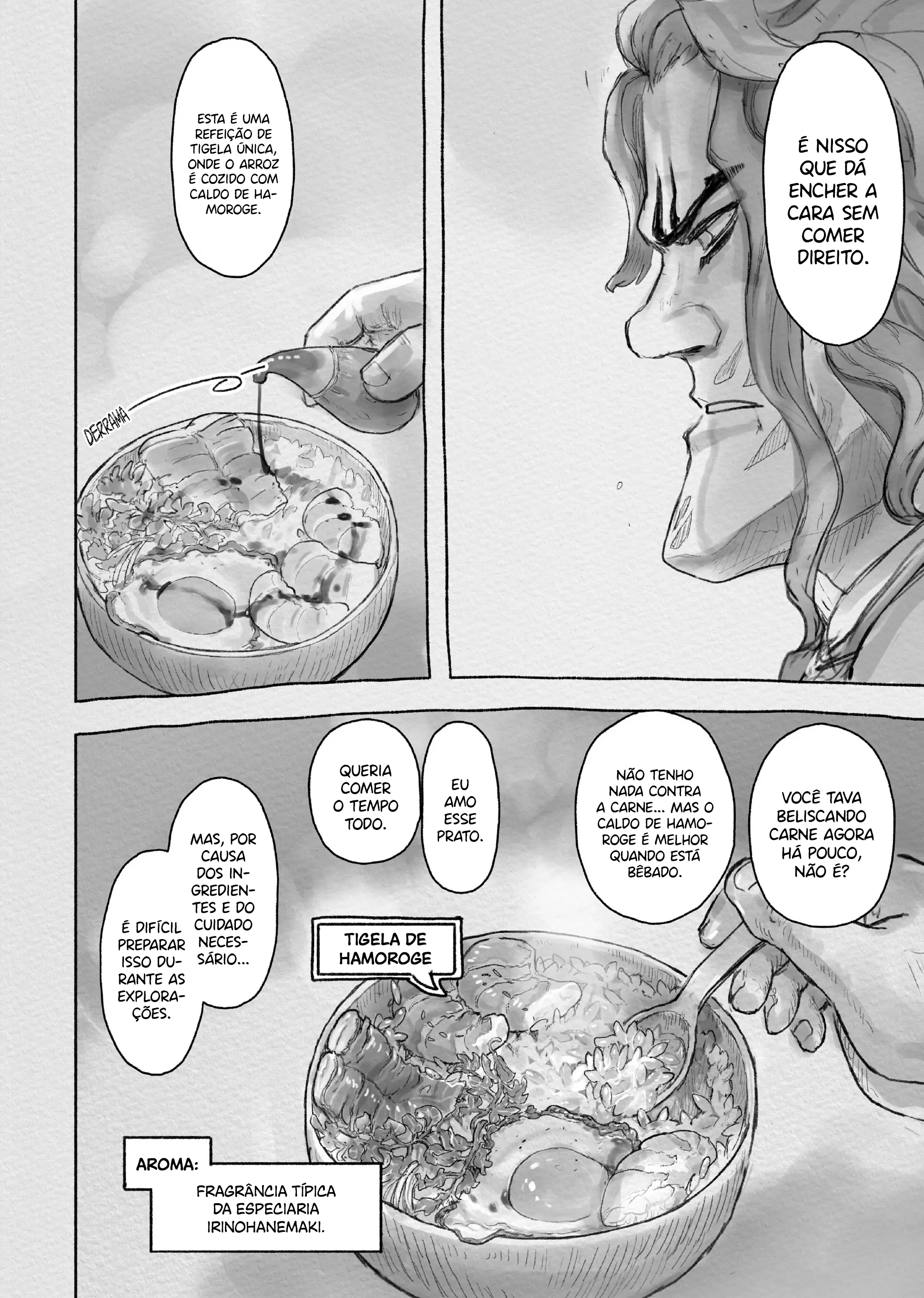 Read Made In Abyss PT Manga Online