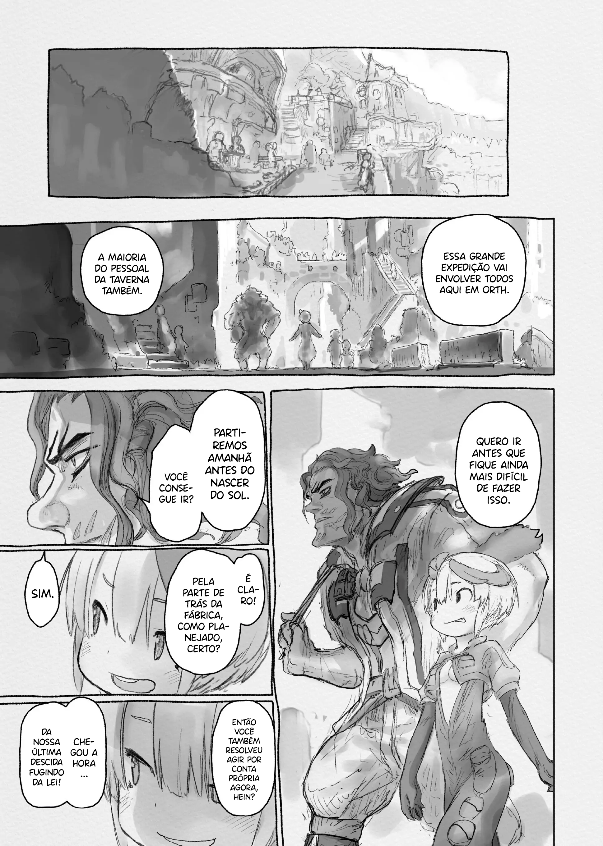 Read Made In Abyss PT Manga Online