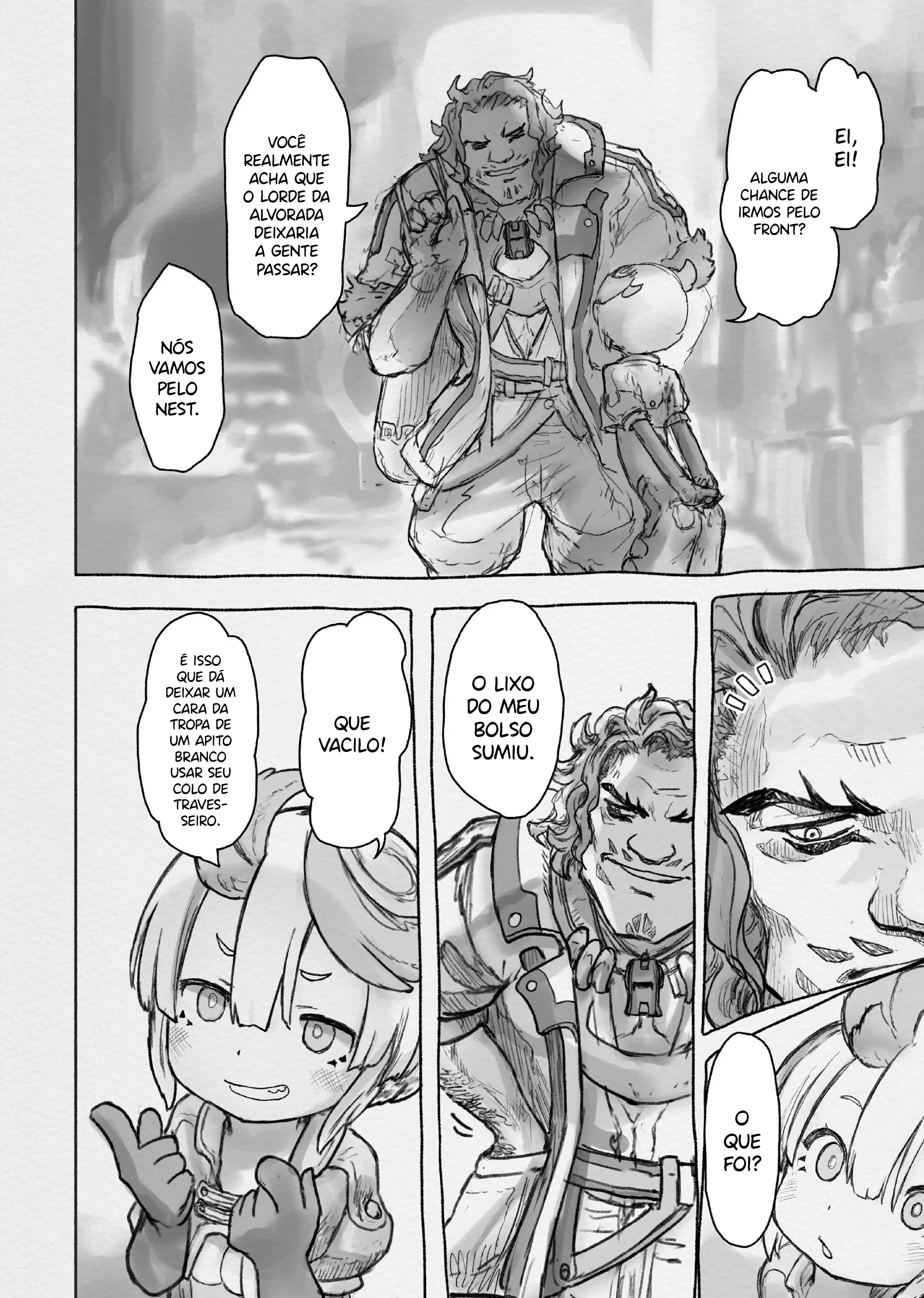 Read Made In Abyss PT Manga Online