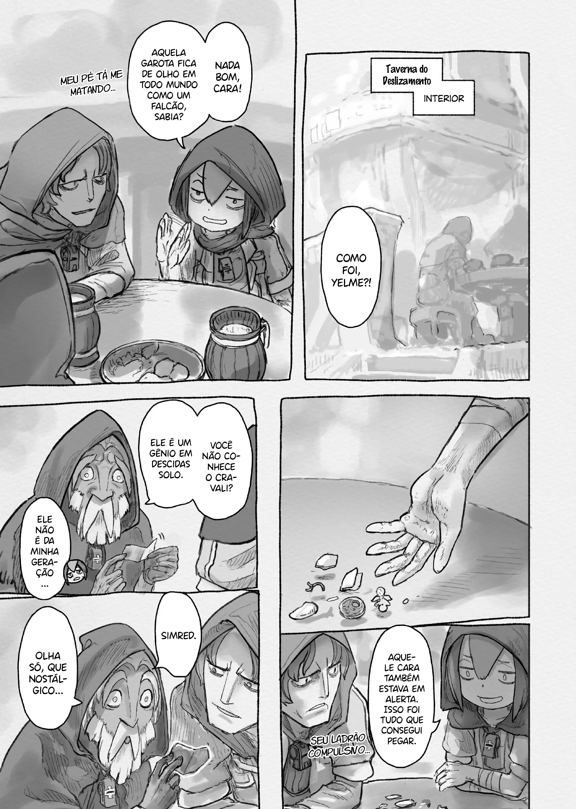 Read Made In Abyss PT Manga Online