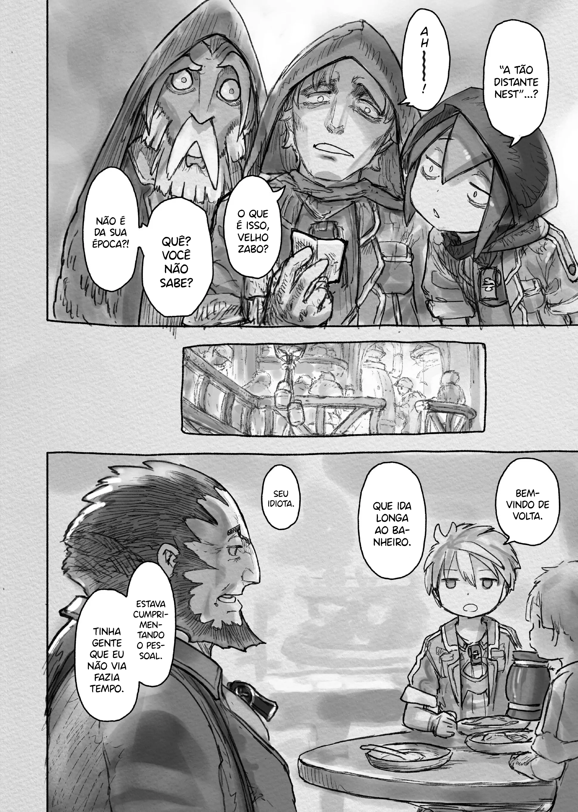 Read Made In Abyss PT Manga Online