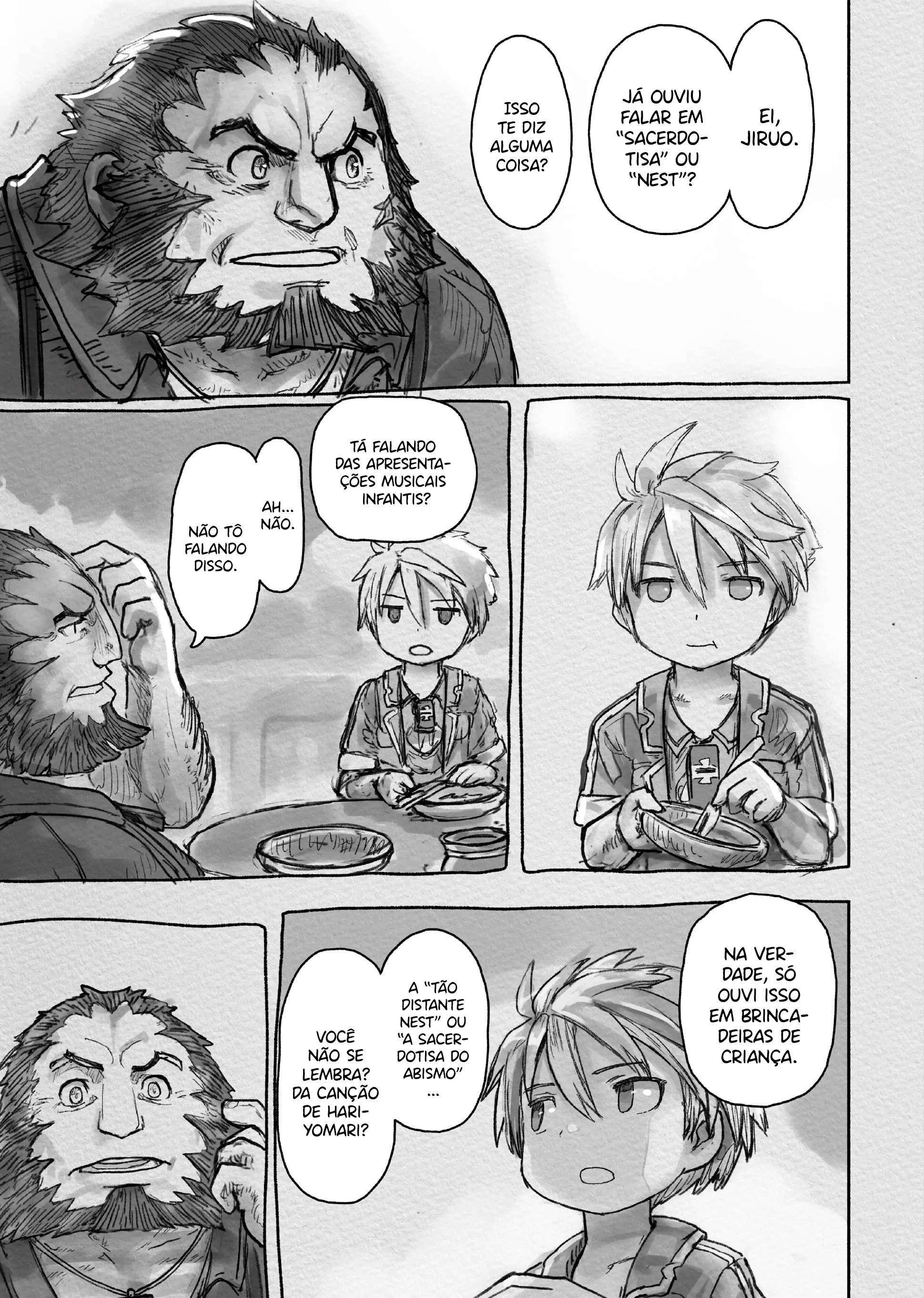 Read Made In Abyss PT Manga Online