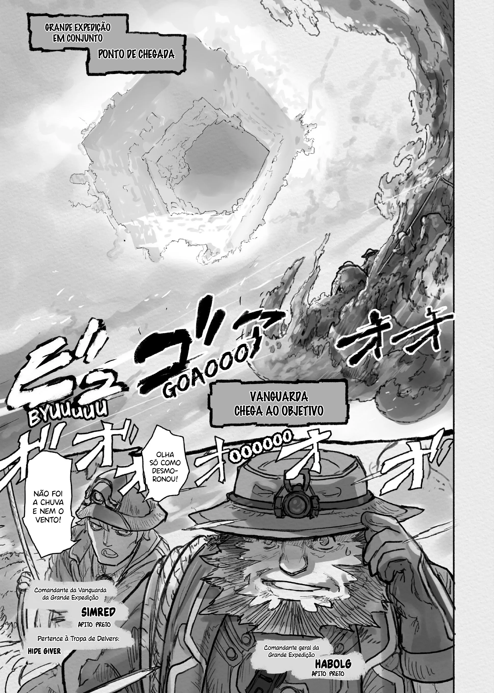 Read Made In Abyss PT Manga Online