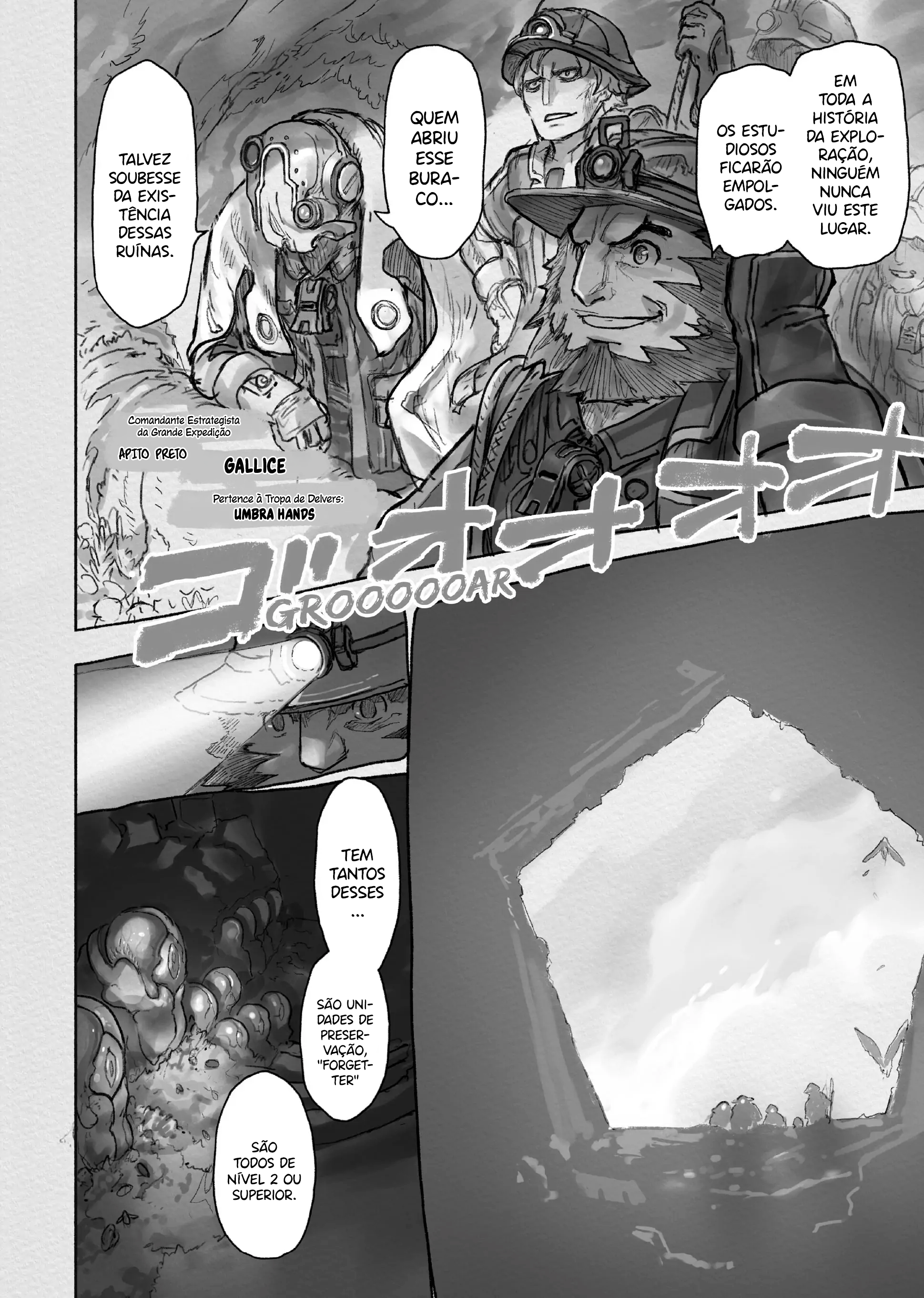 Read Made In Abyss PT Manga Online