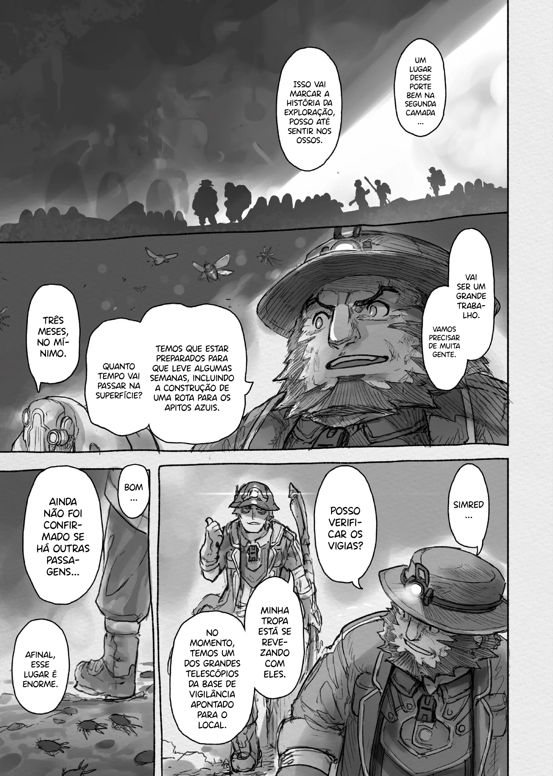 Read Made In Abyss PT Manga Online