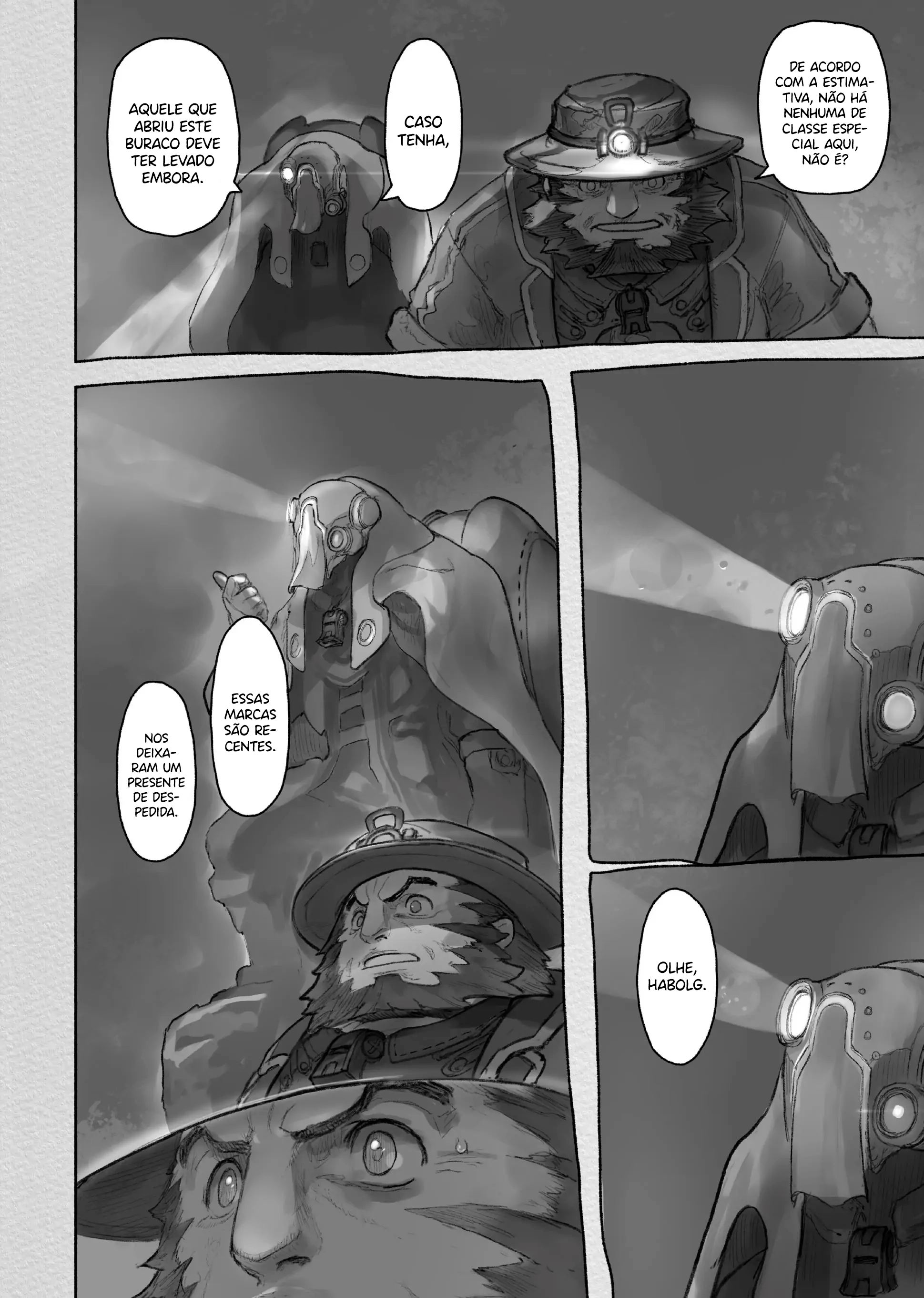 Read Made In Abyss PT Manga Online
