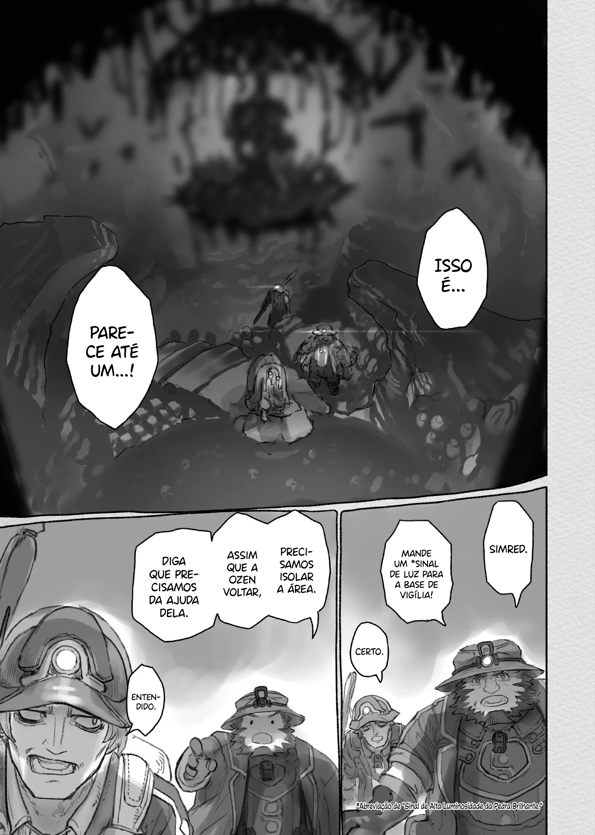 Read Made In Abyss PT Manga Online