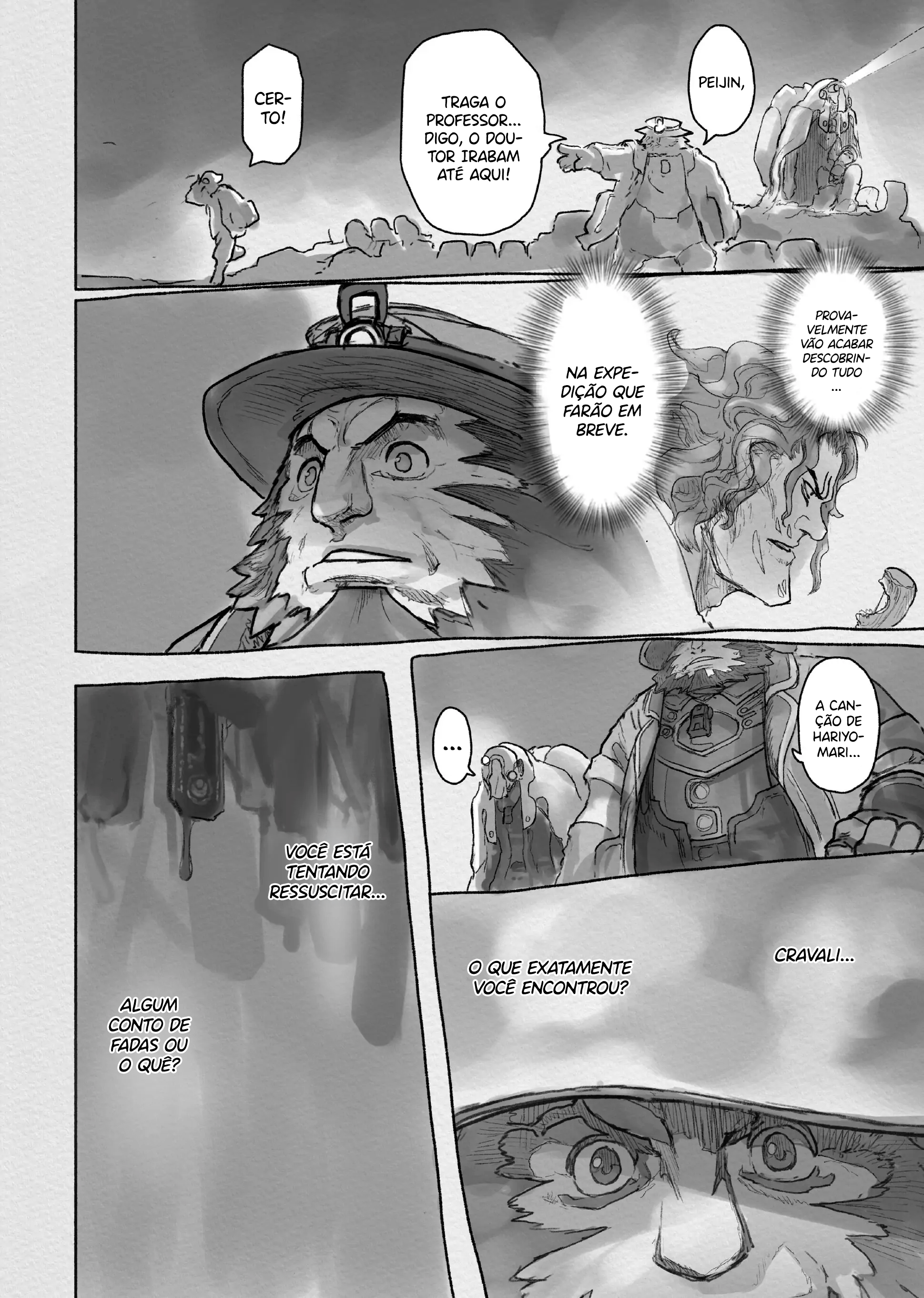 Read Made In Abyss PT Manga Online