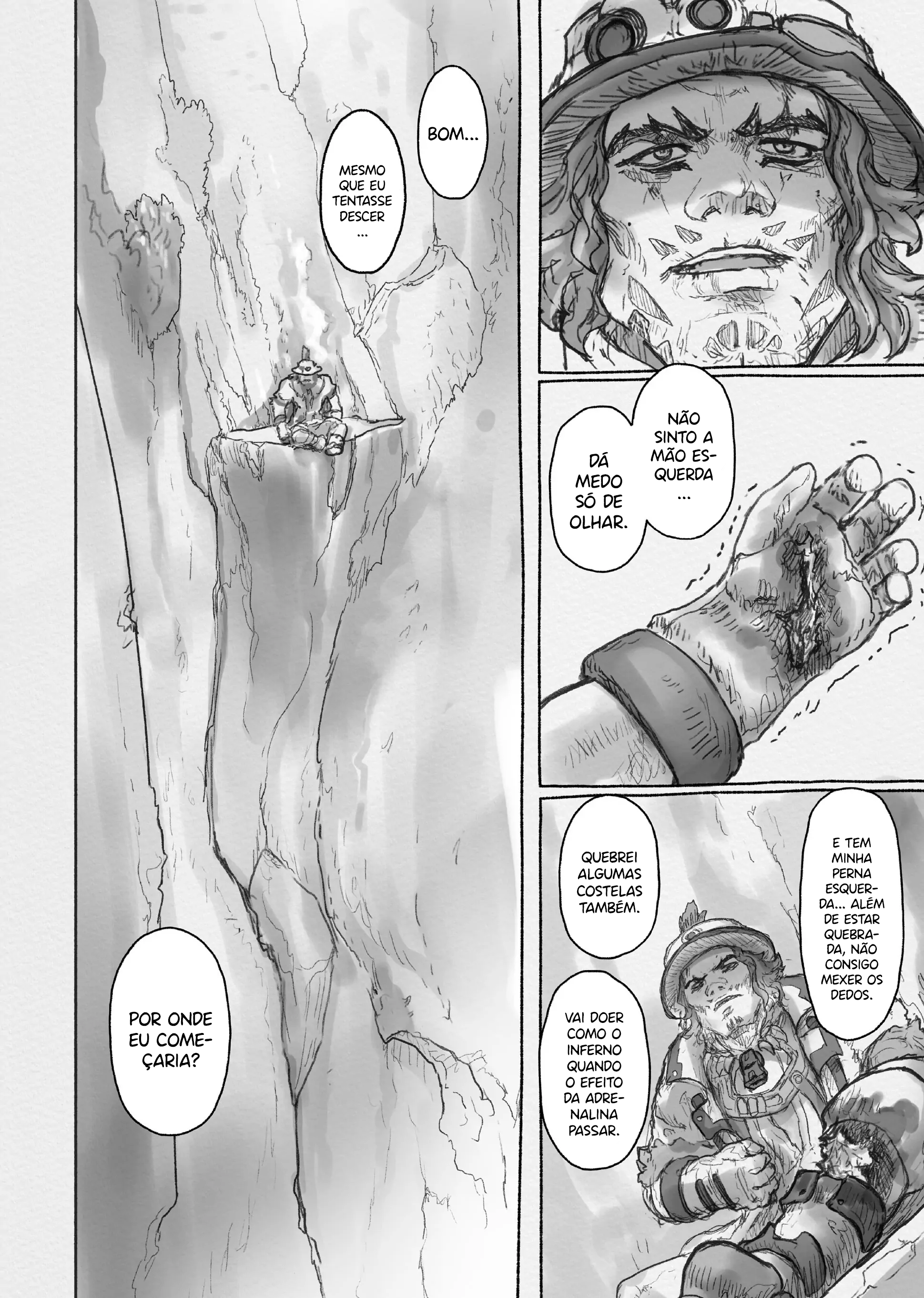 Read Made In Abyss PT Manga Online