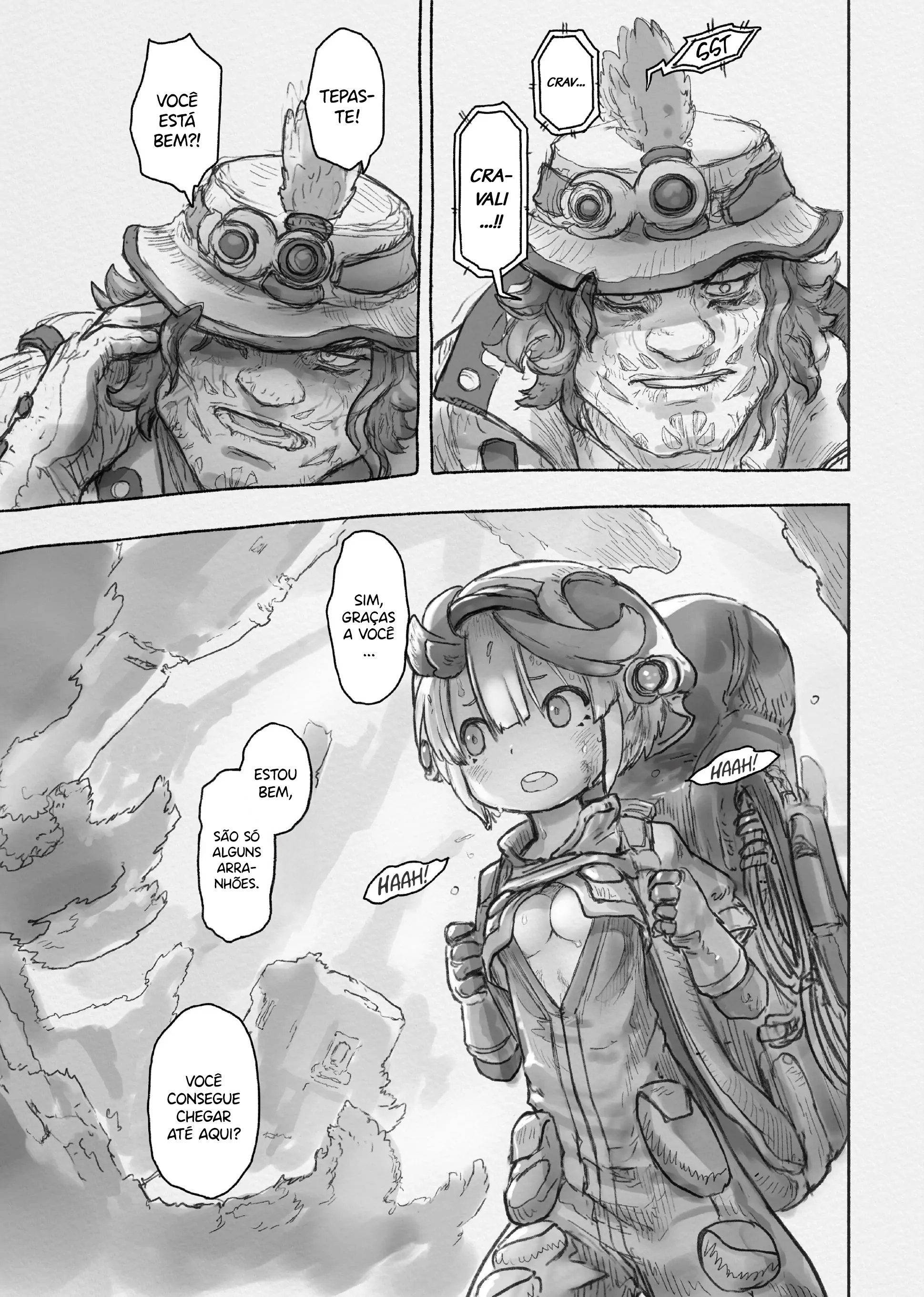 Read Made In Abyss PT Manga Online