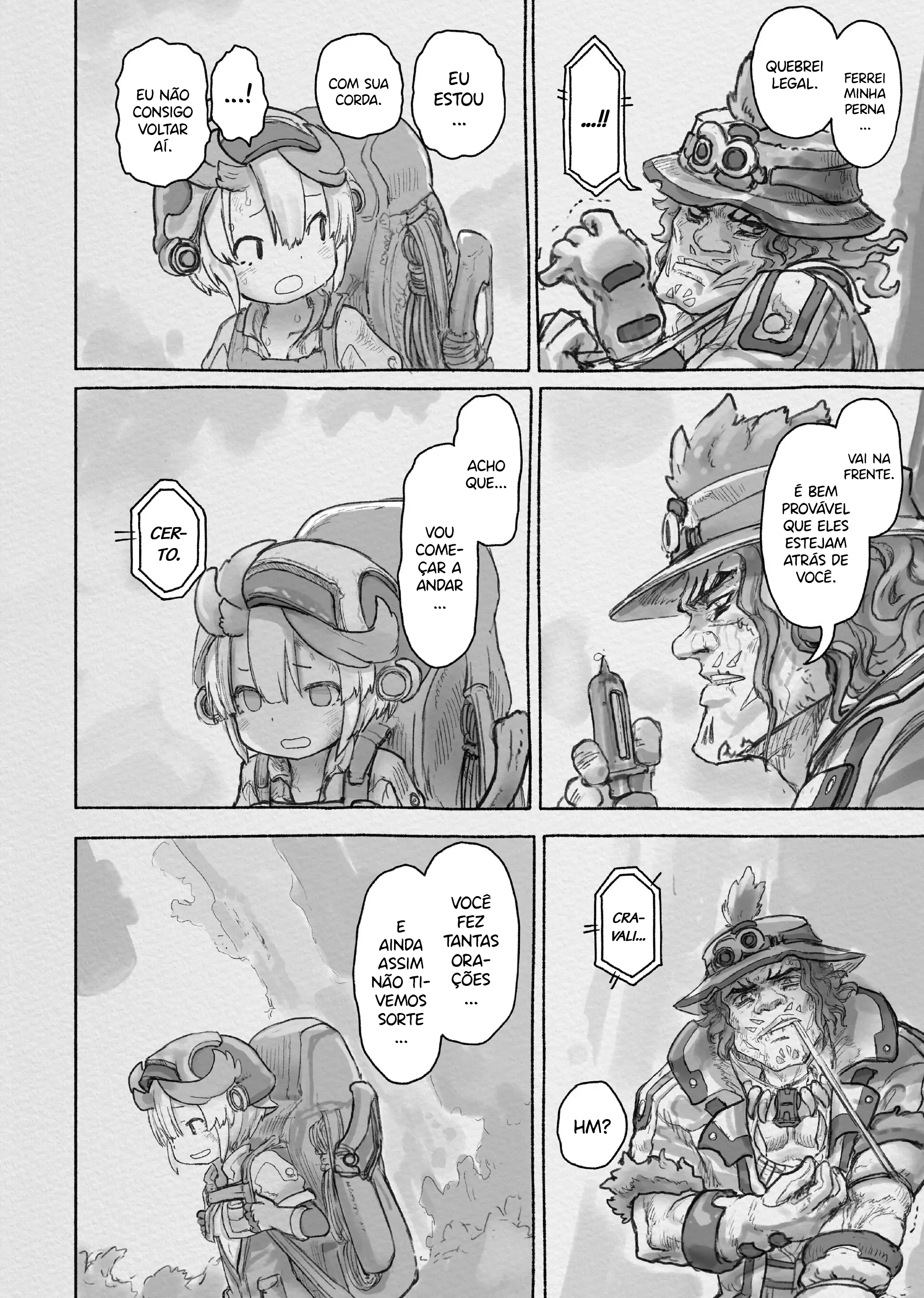Read Made In Abyss PT Manga Online
