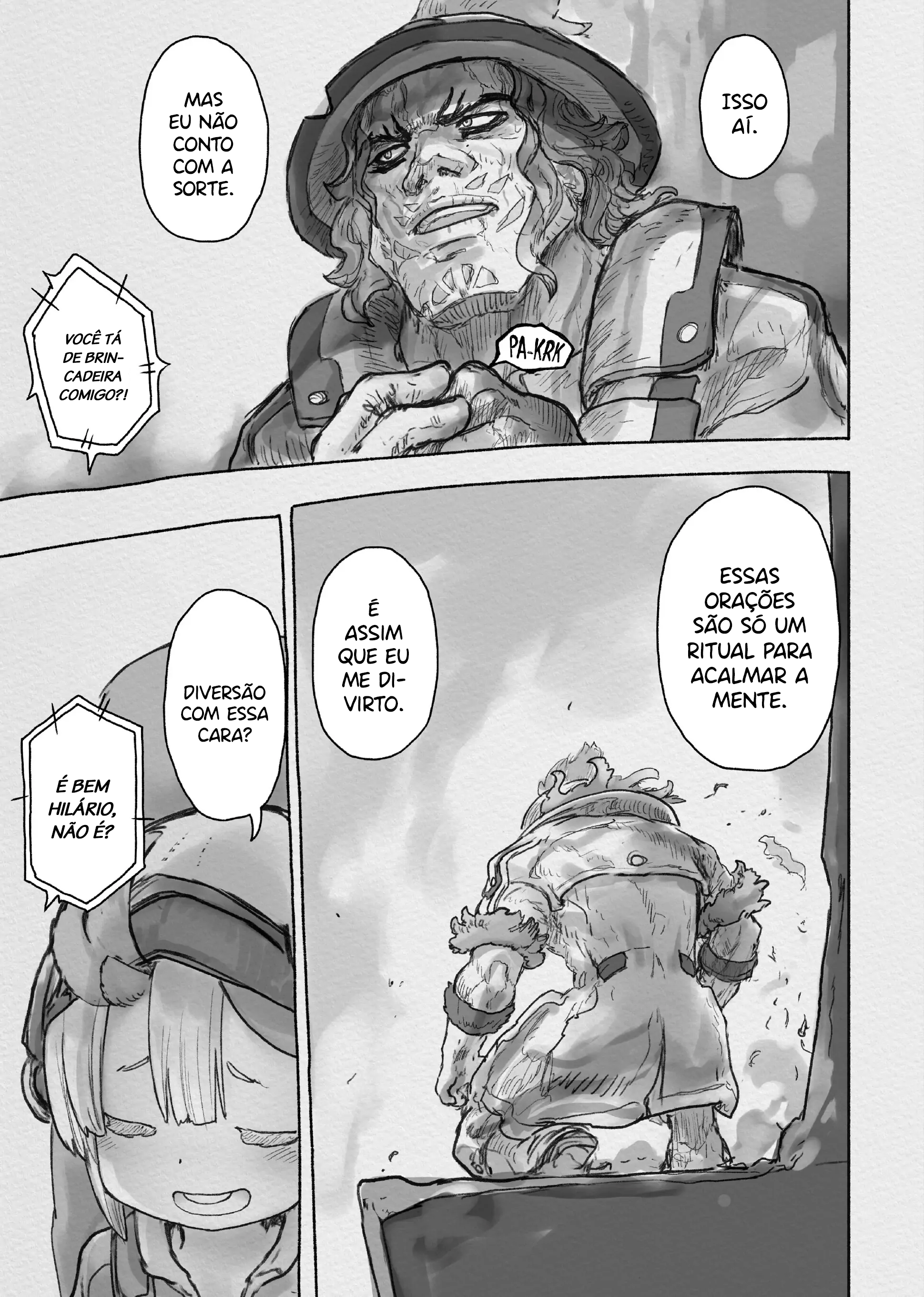 Read Made In Abyss PT Manga Online
