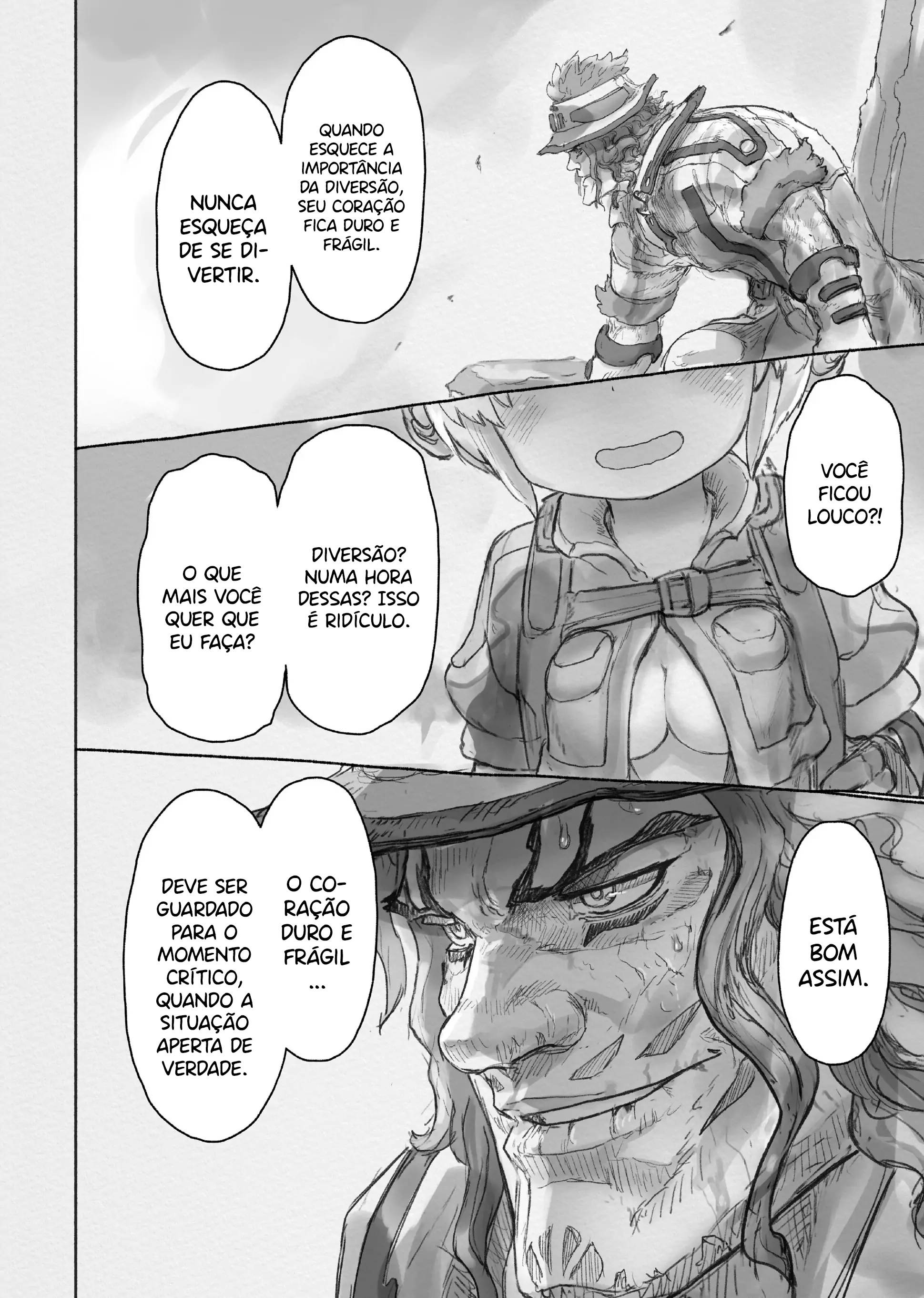 Read Made In Abyss PT Manga Online