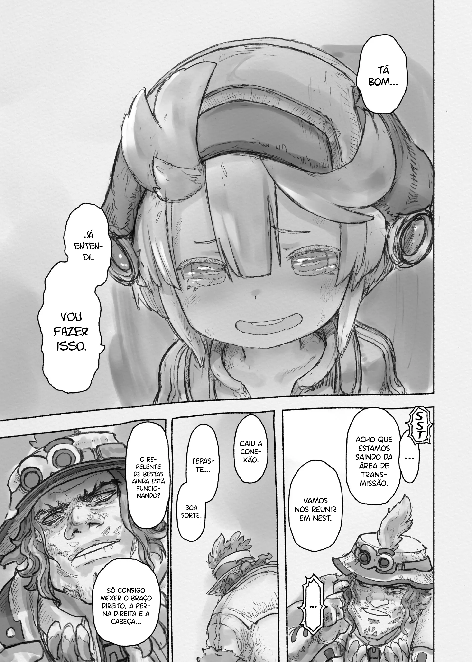 Read Made In Abyss PT Manga Online