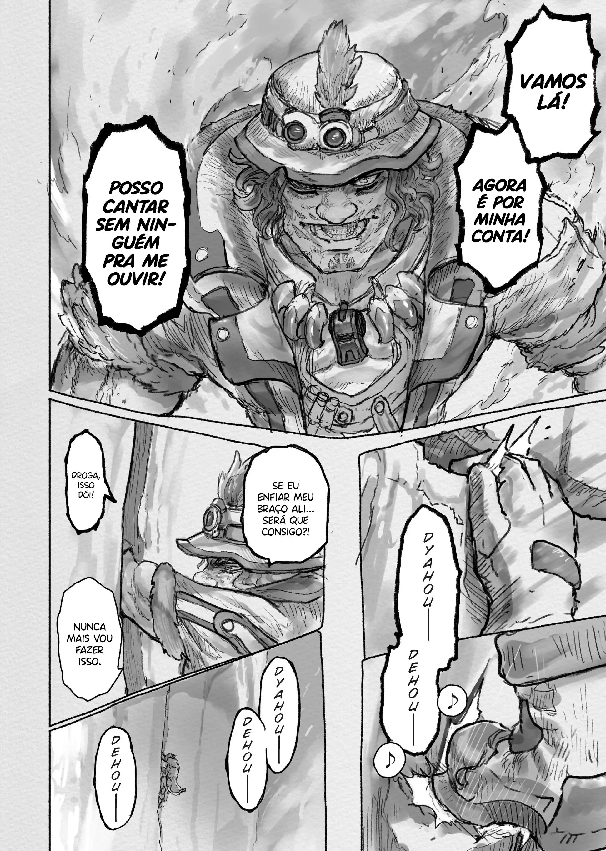 Read Made In Abyss PT Manga Online