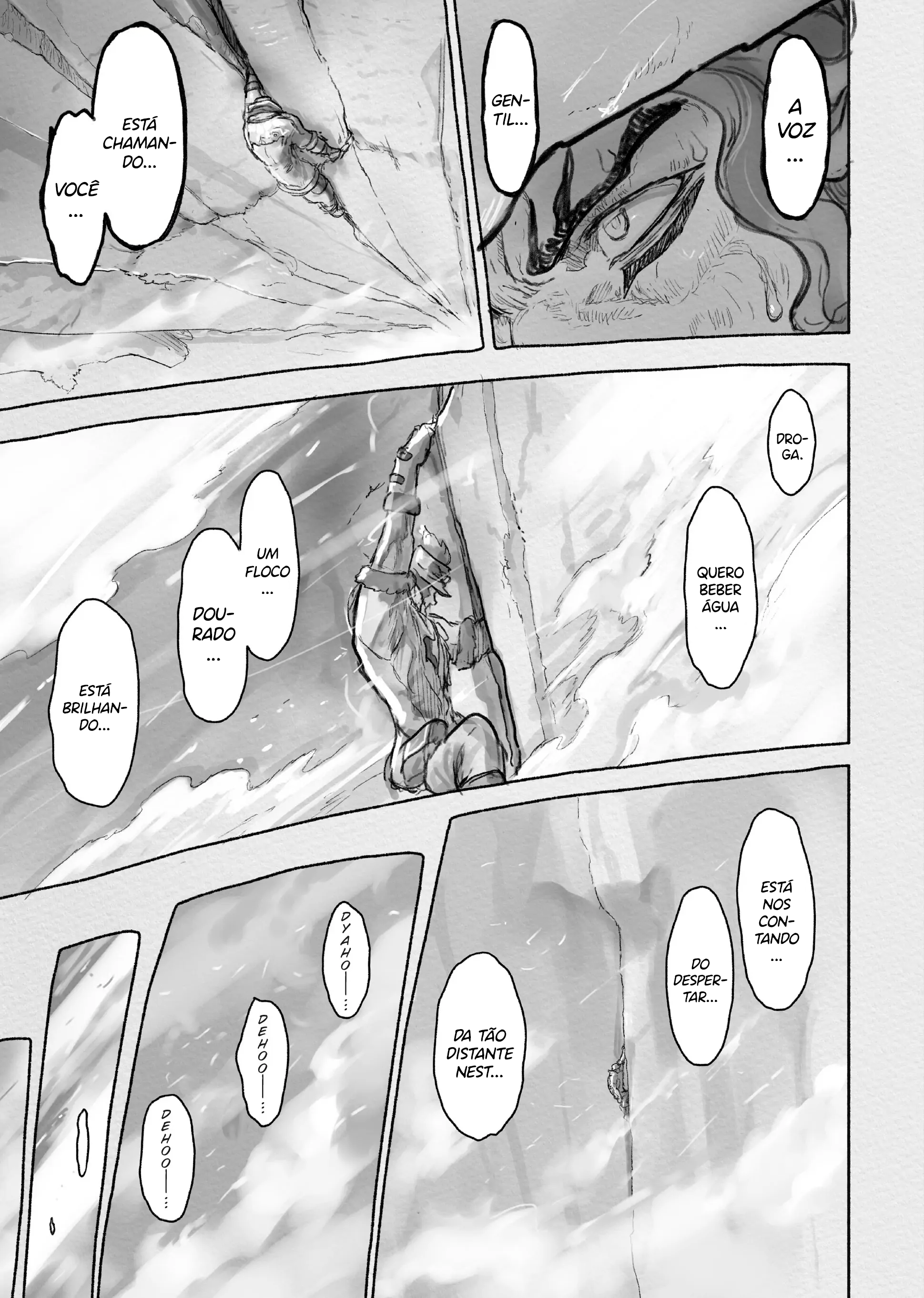 Read Made In Abyss PT Manga Online