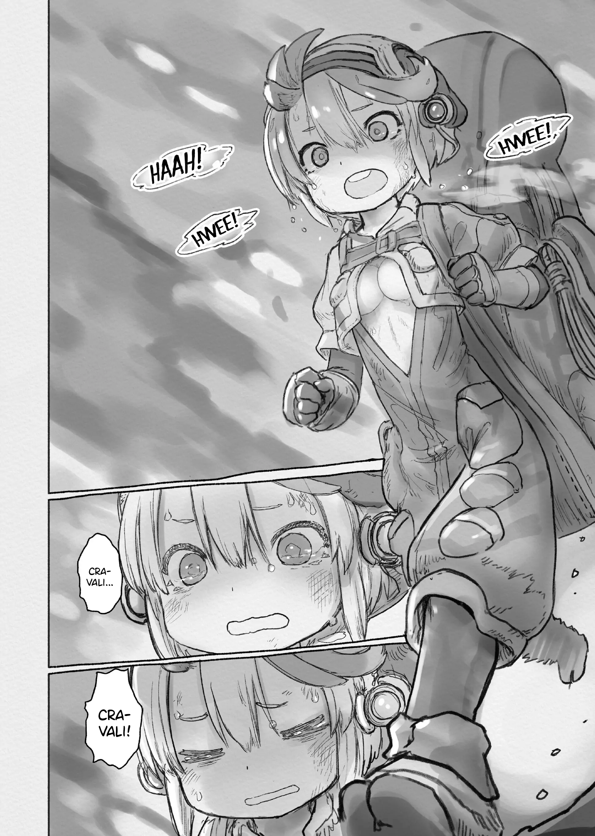 Read Made In Abyss PT Manga Online