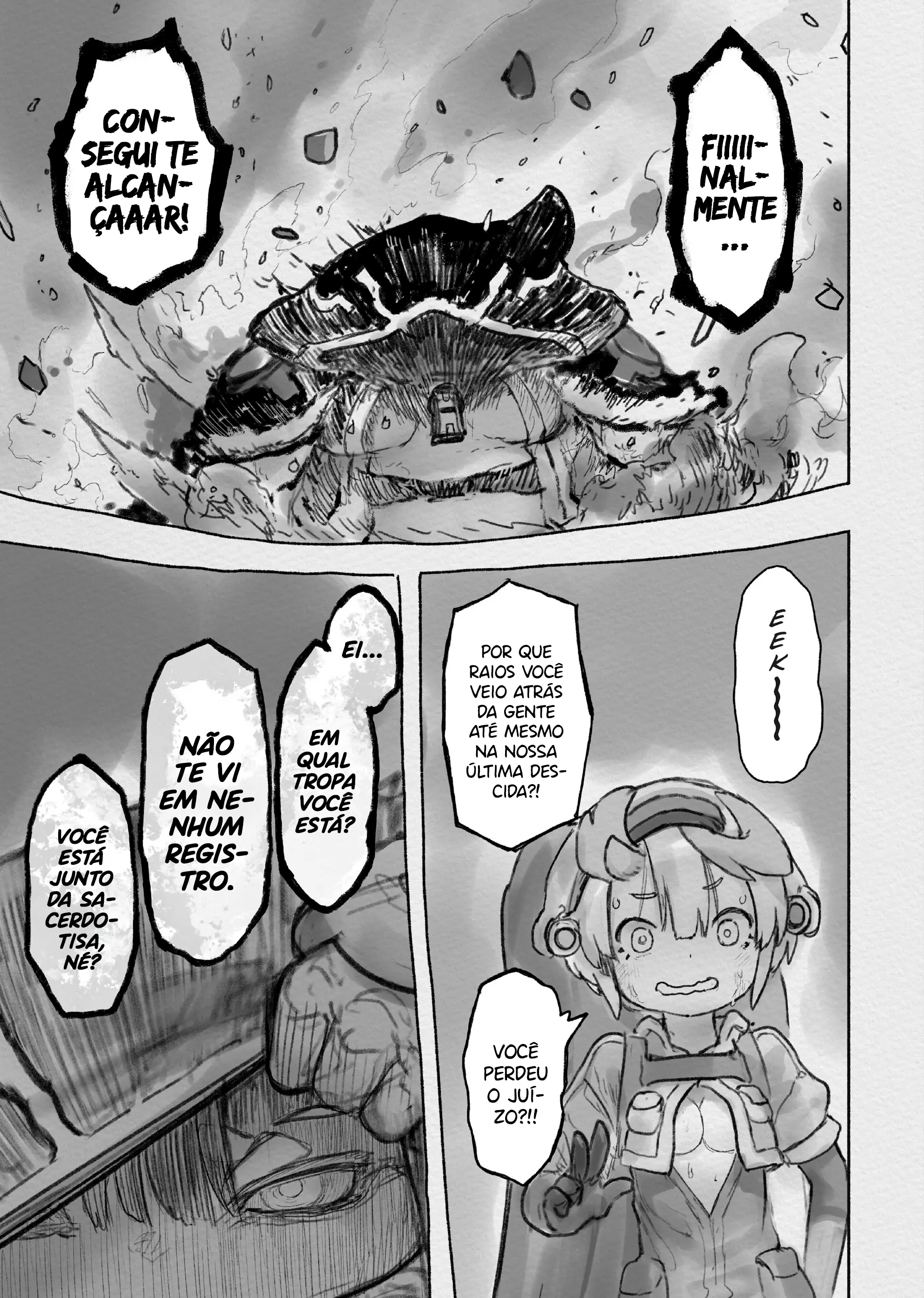 Read Made In Abyss PT Manga Online