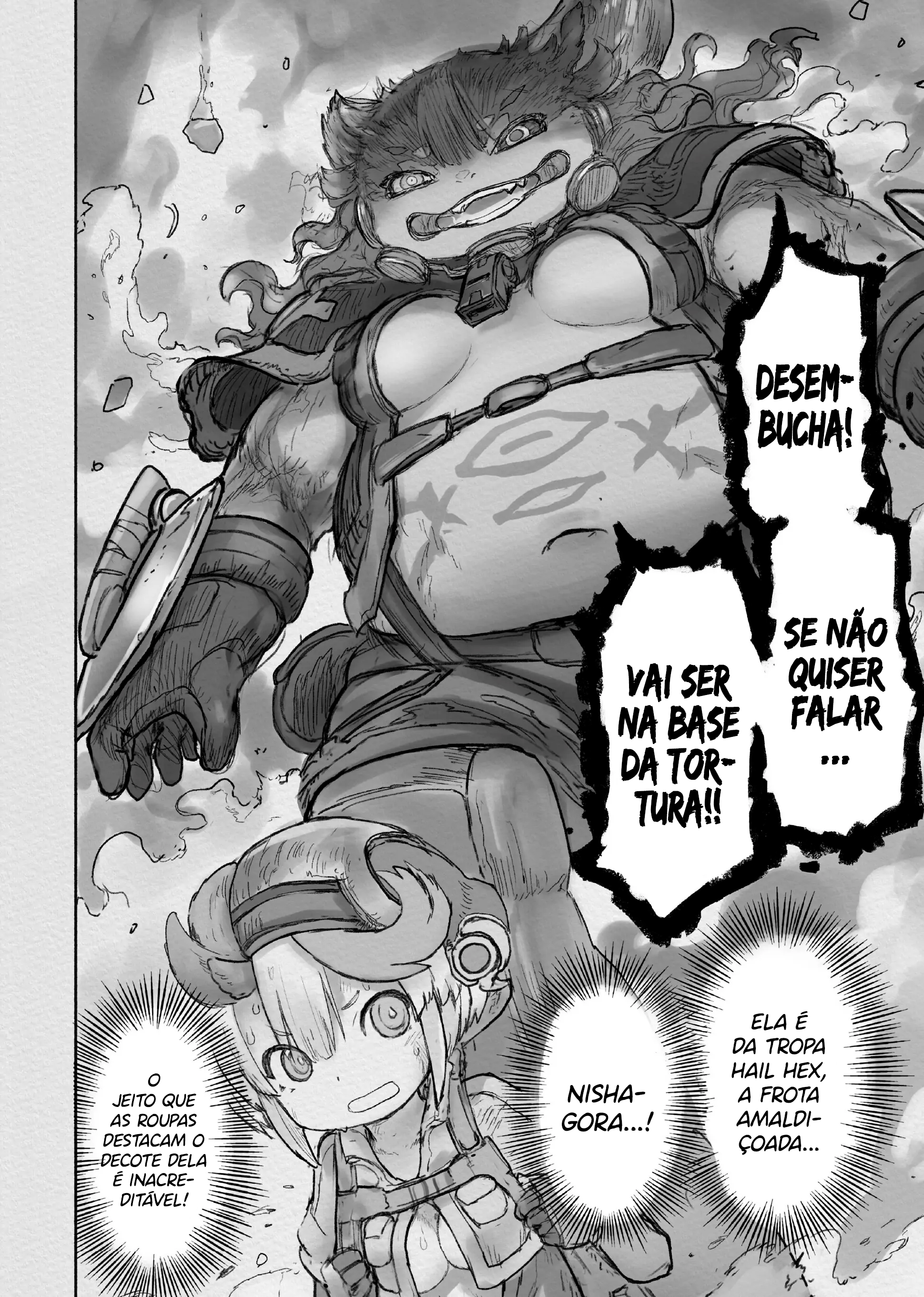 Read Made In Abyss PT Manga Online