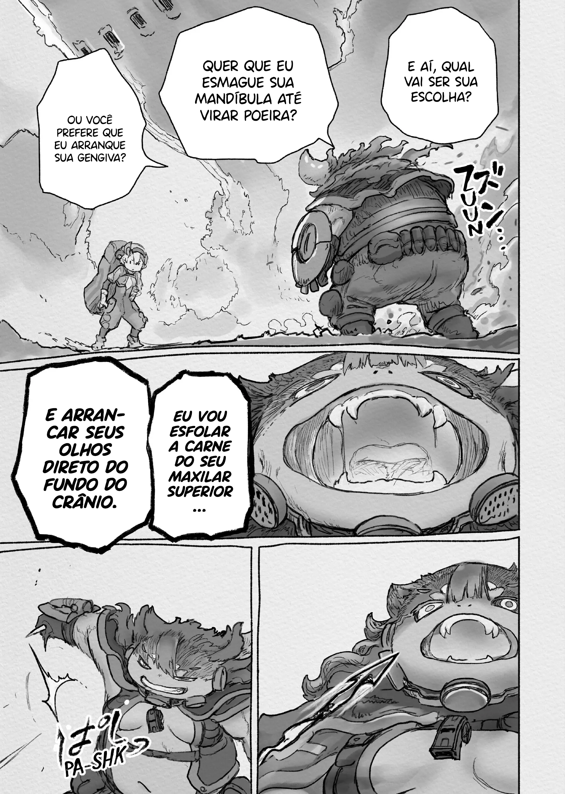 Read Made In Abyss PT Manga Online