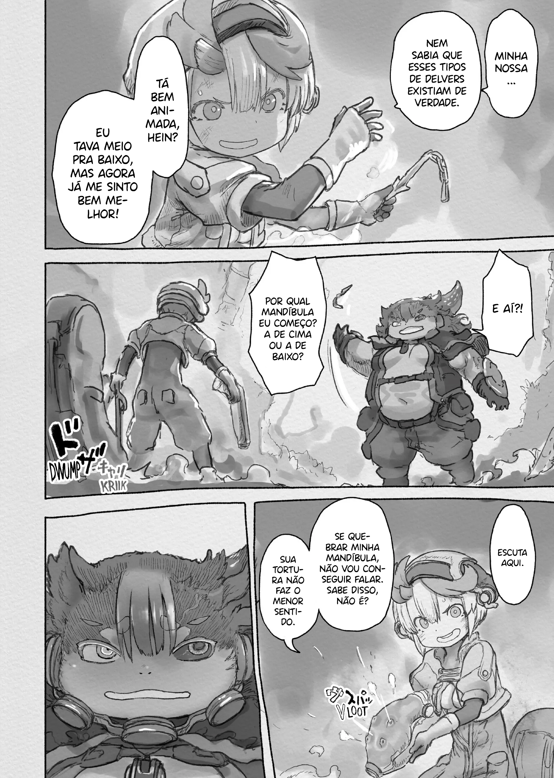 Read Made In Abyss PT Manga Online