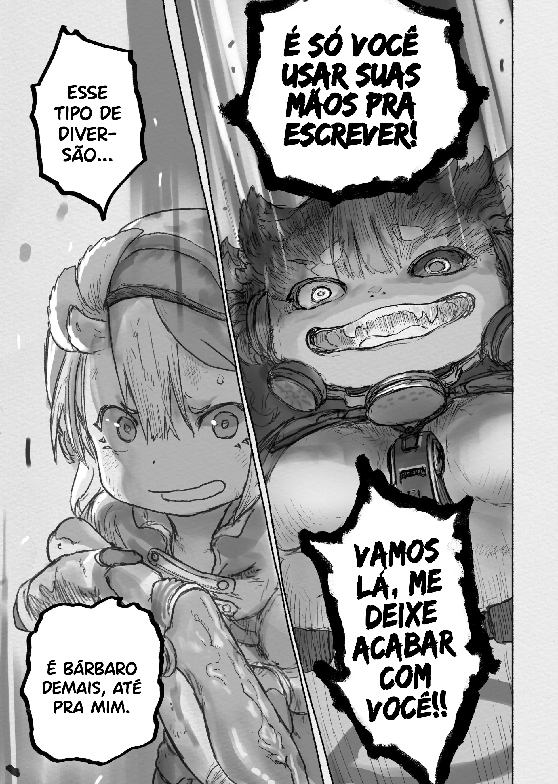 Read Made In Abyss PT Manga Online