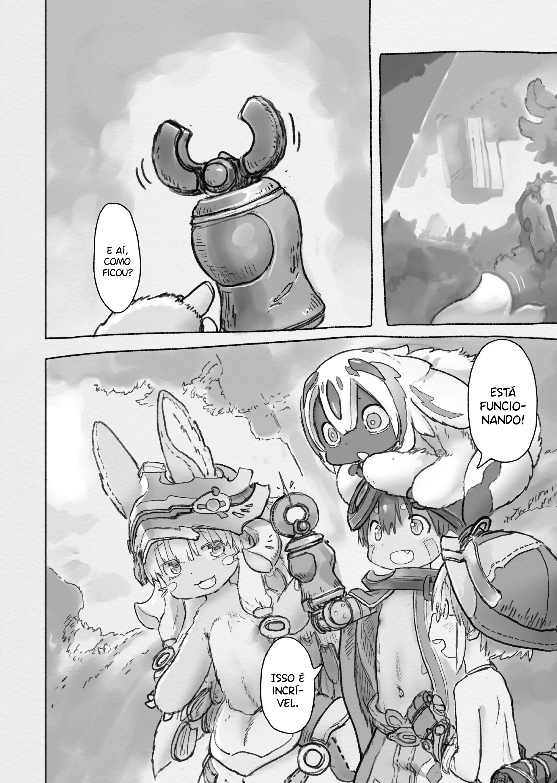 Read Made In Abyss PT Manga Online
