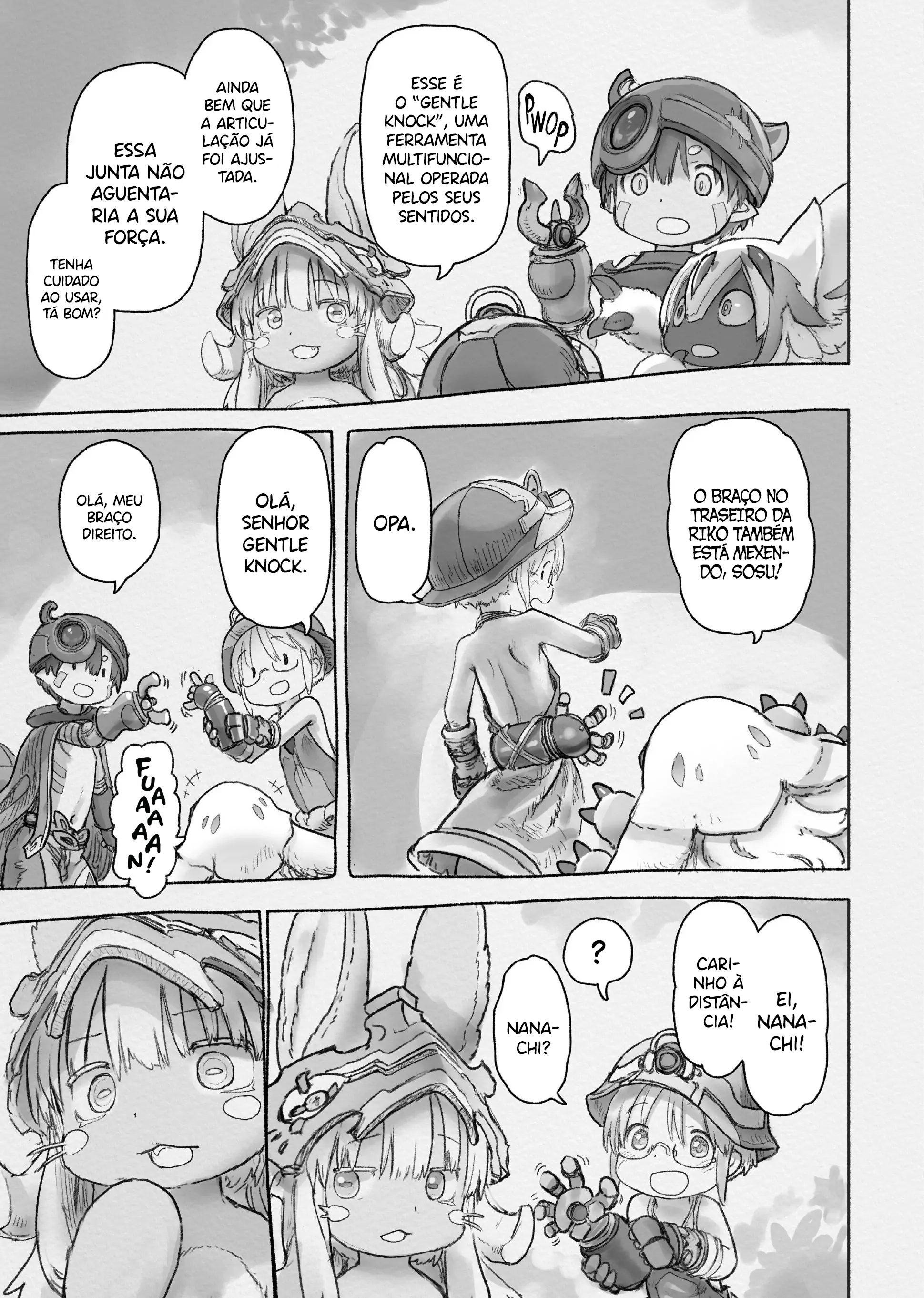 Read Made In Abyss PT Manga Online