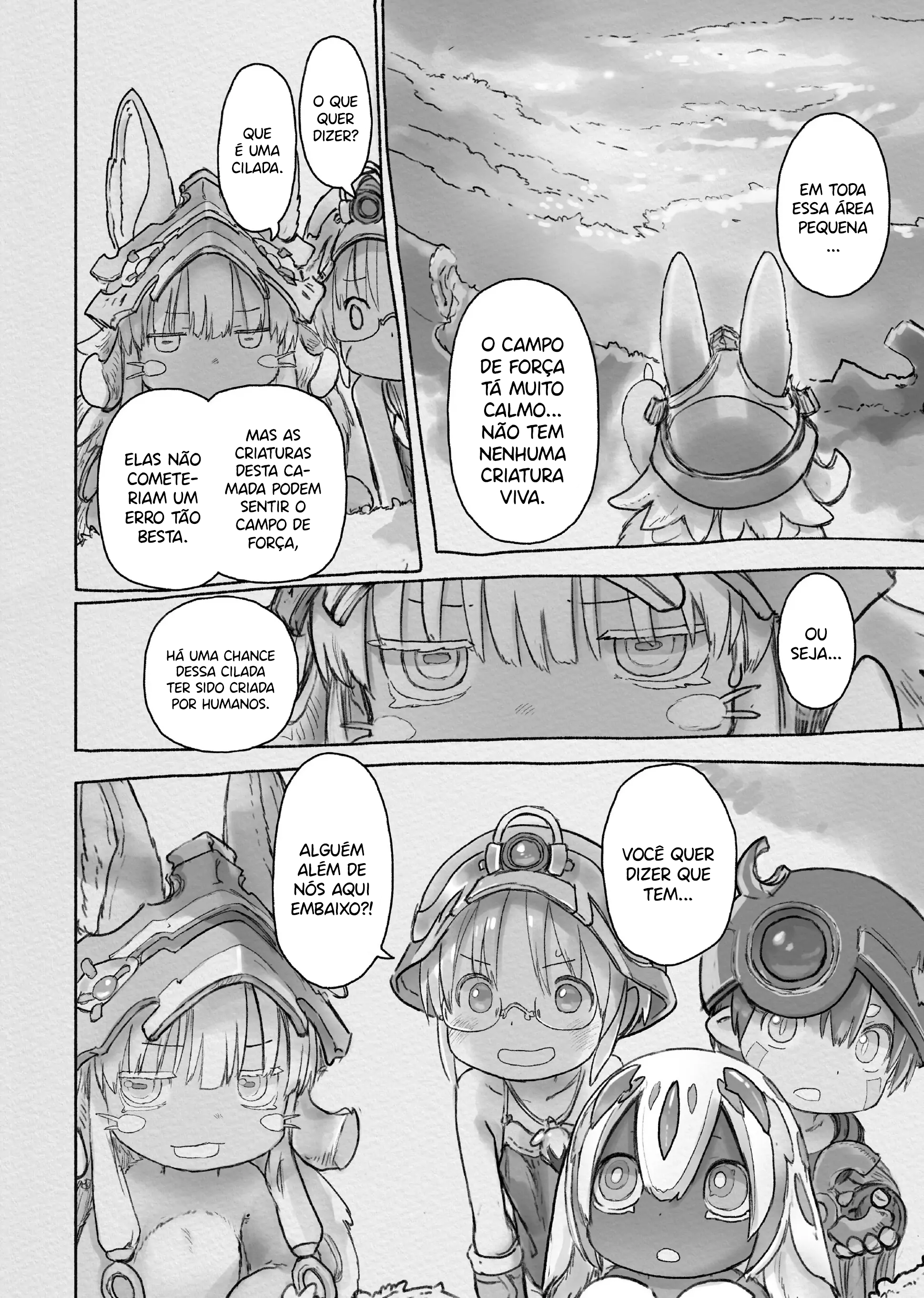Read Made In Abyss PT Manga Online