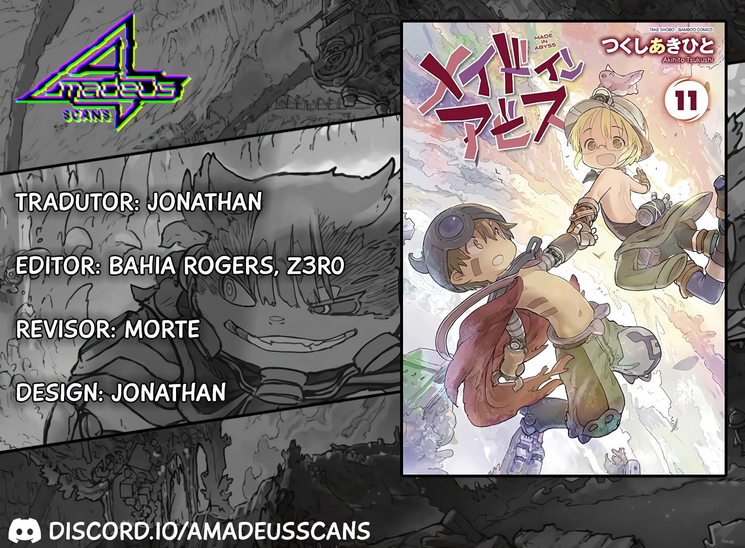 Read Made In Abyss PT Manga Online
