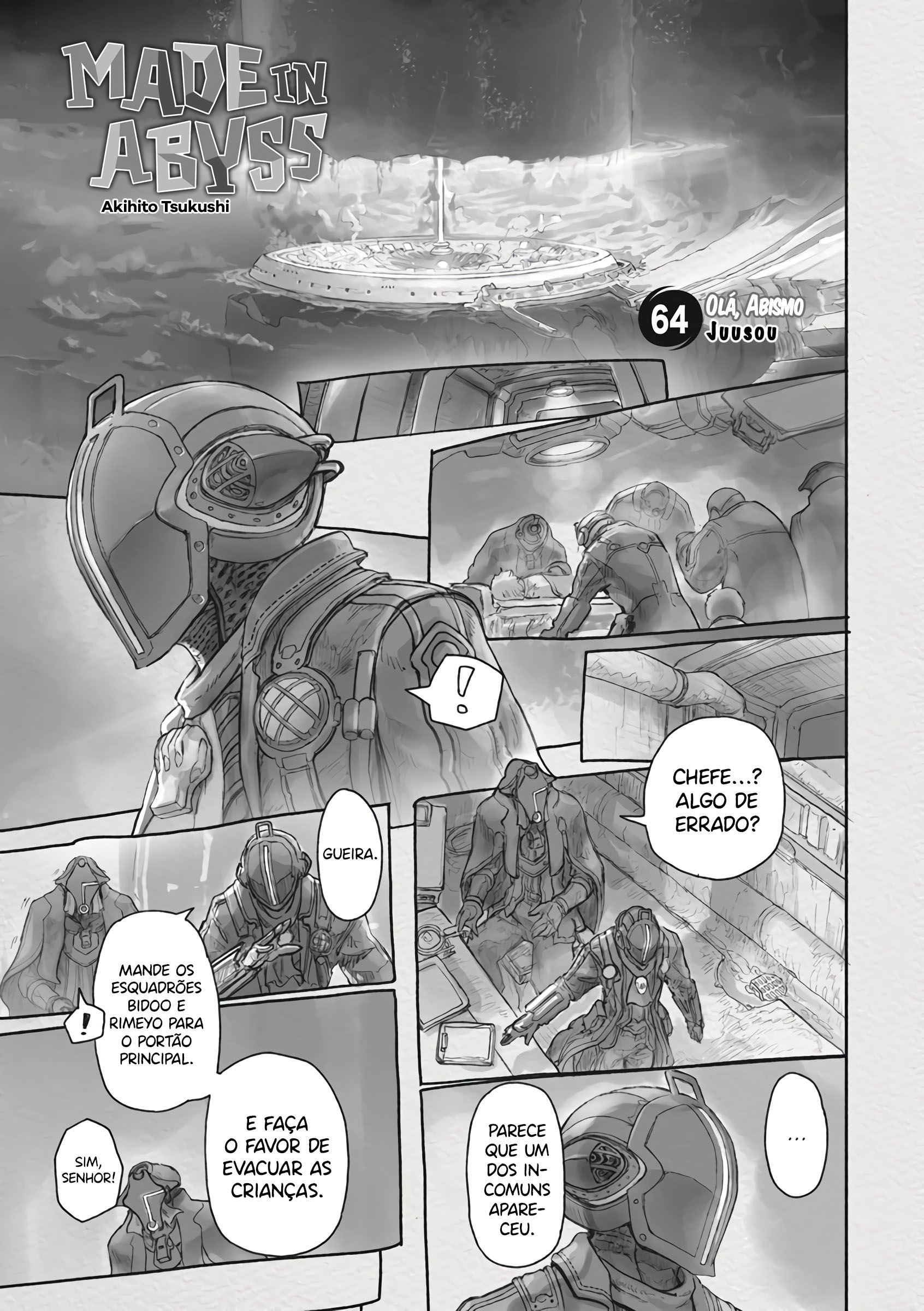 Read Made In Abyss PT Manga Online