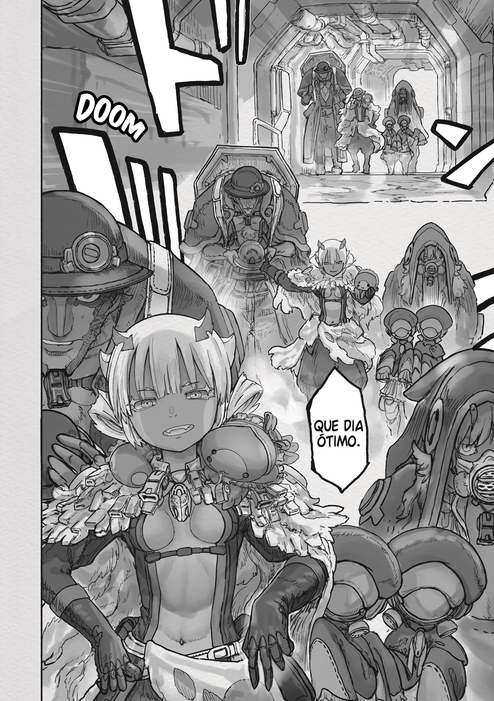 Read Made In Abyss PT Manga Online