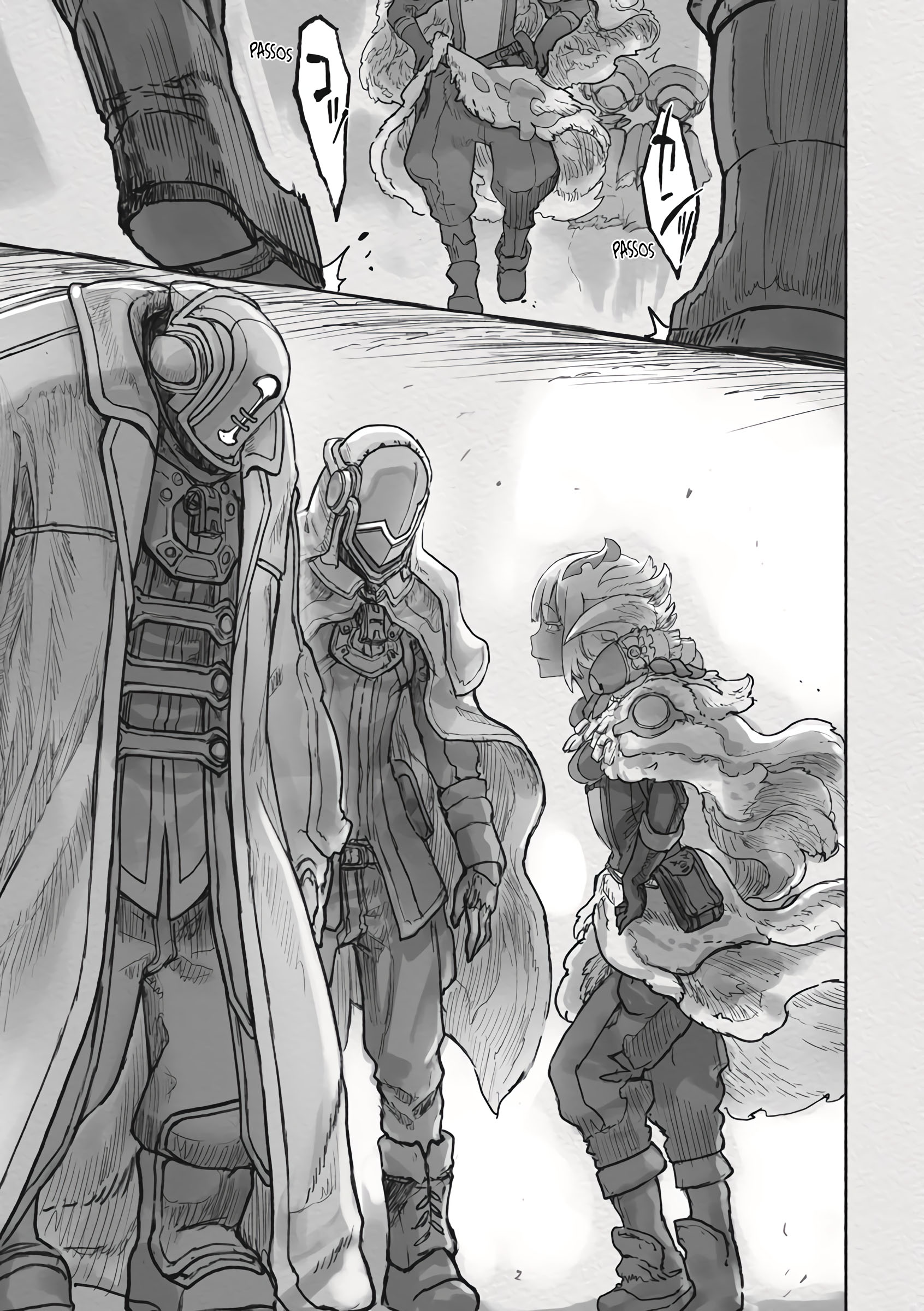 Read Made In Abyss PT Manga Online