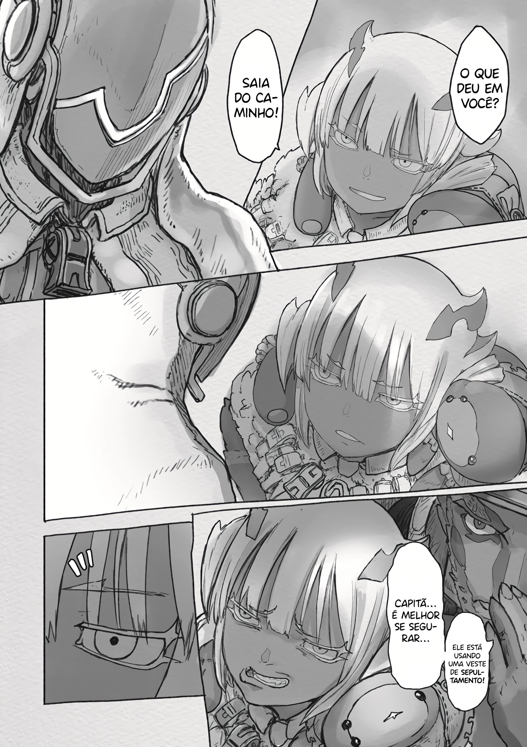 Read Made In Abyss PT Manga Online