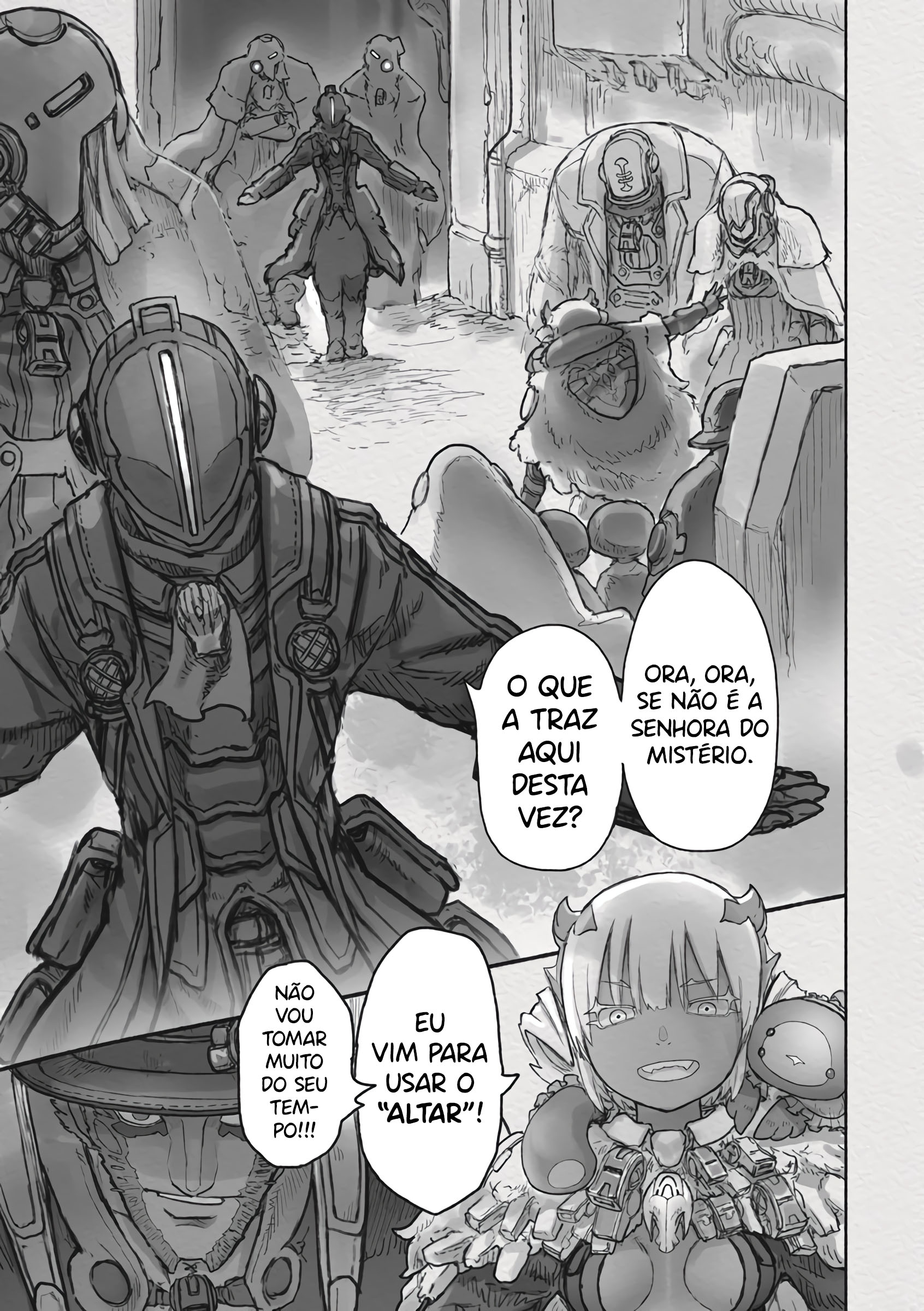 Read Made In Abyss PT Manga Online