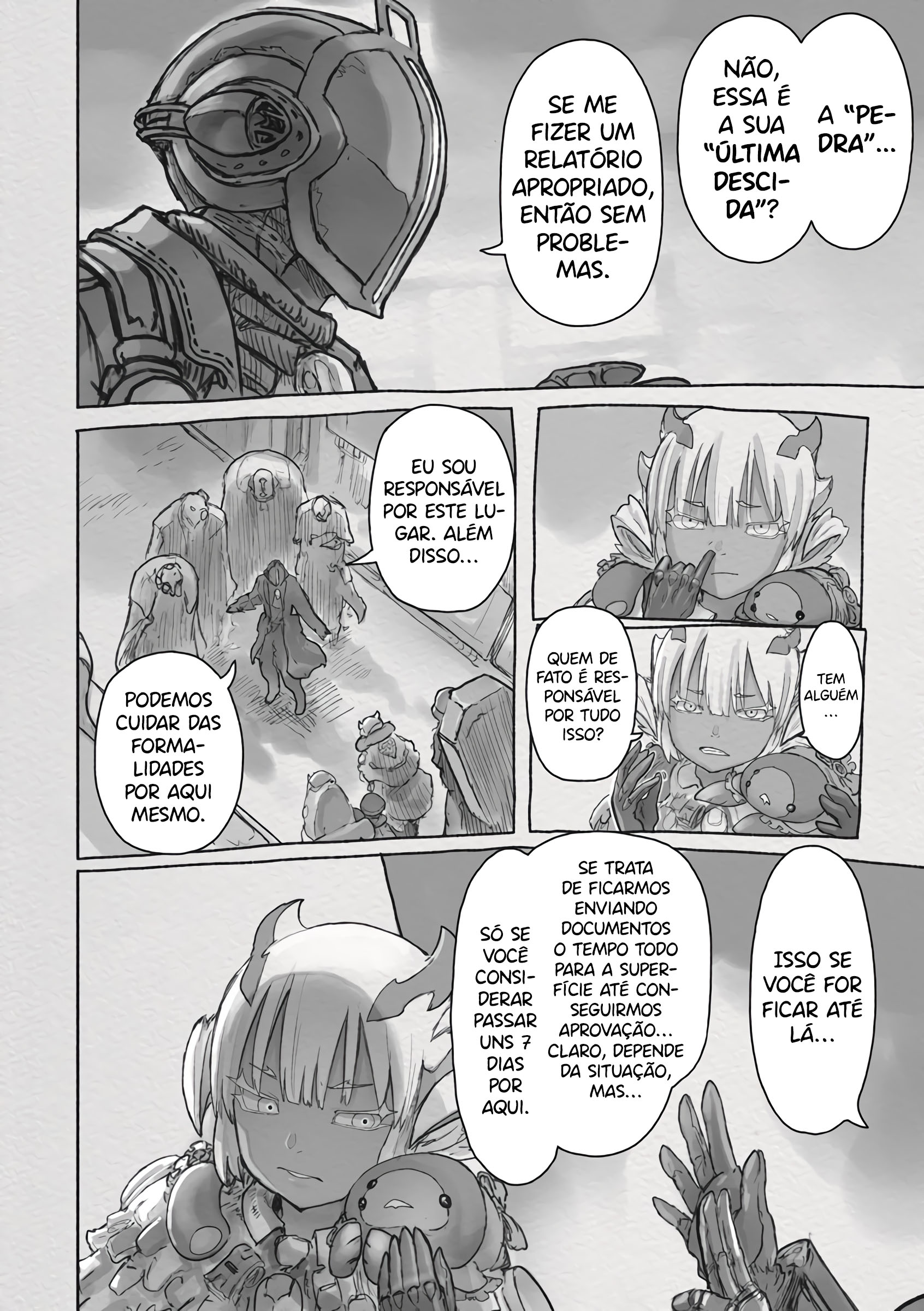 Read Made In Abyss PT Manga Online