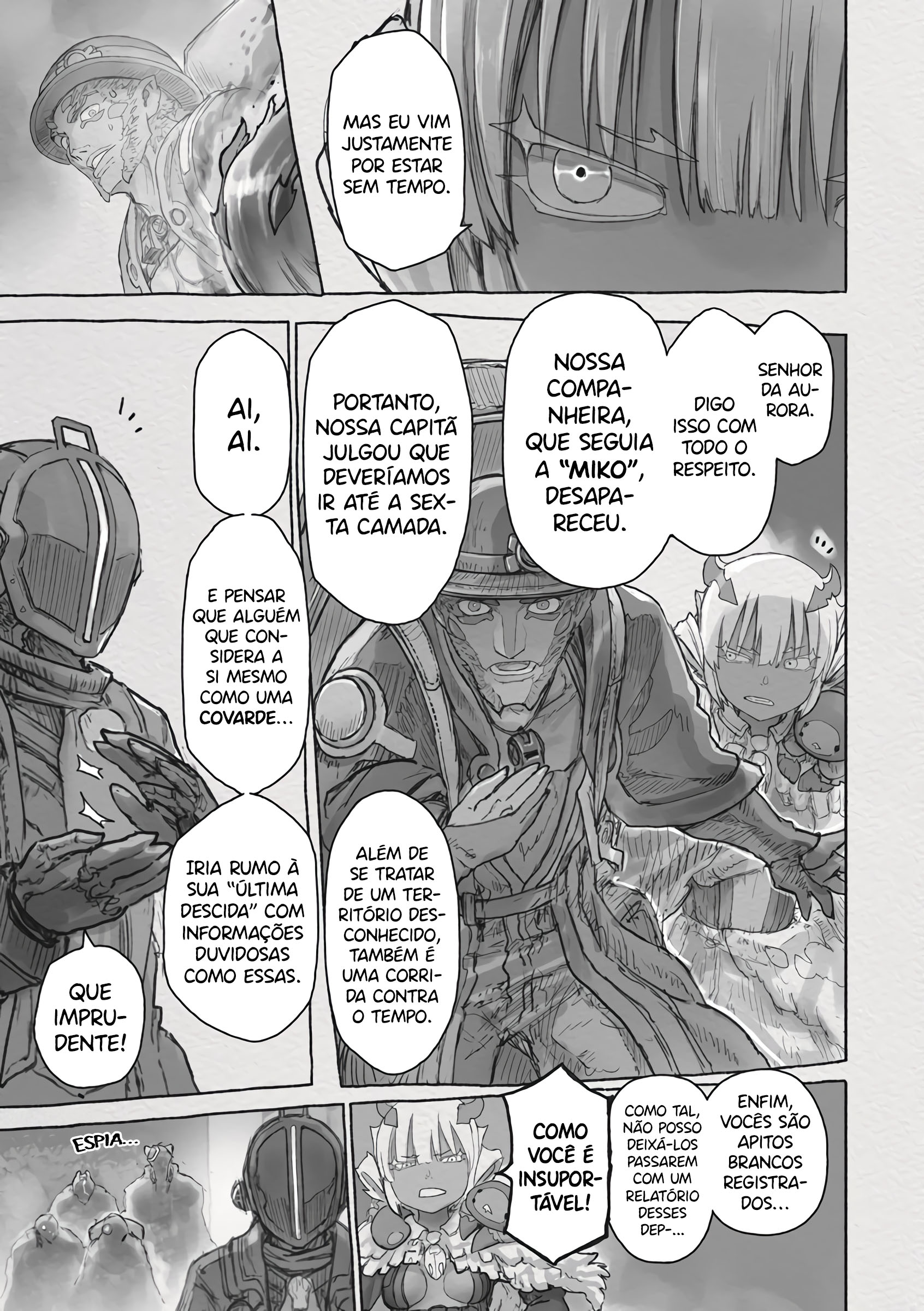 Read Made In Abyss PT Manga Online