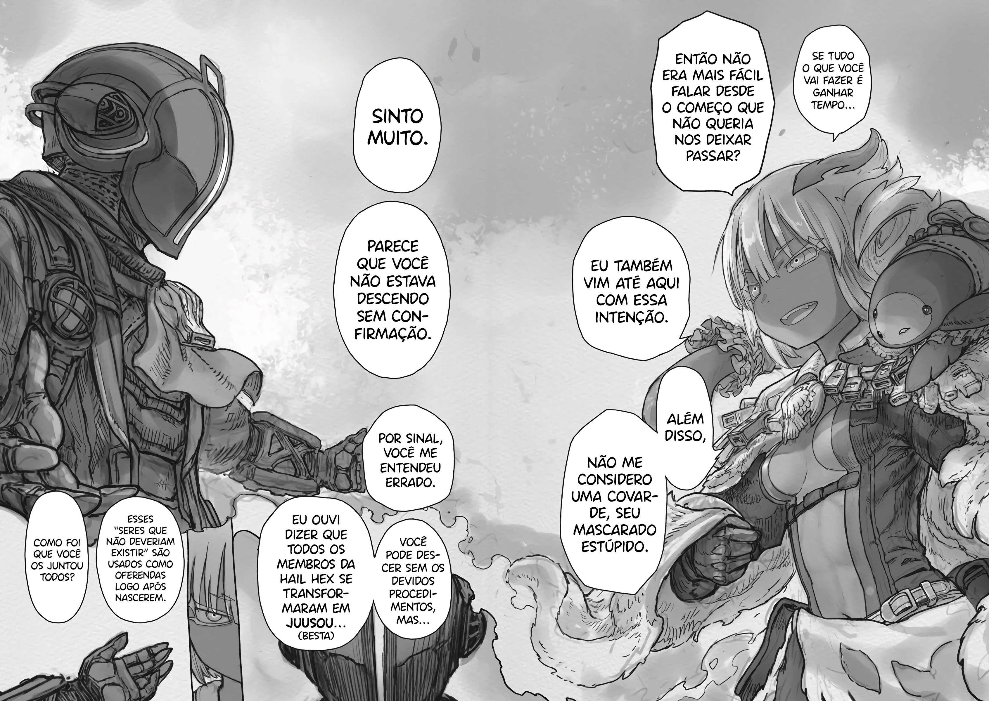 Read Made In Abyss PT Manga Online