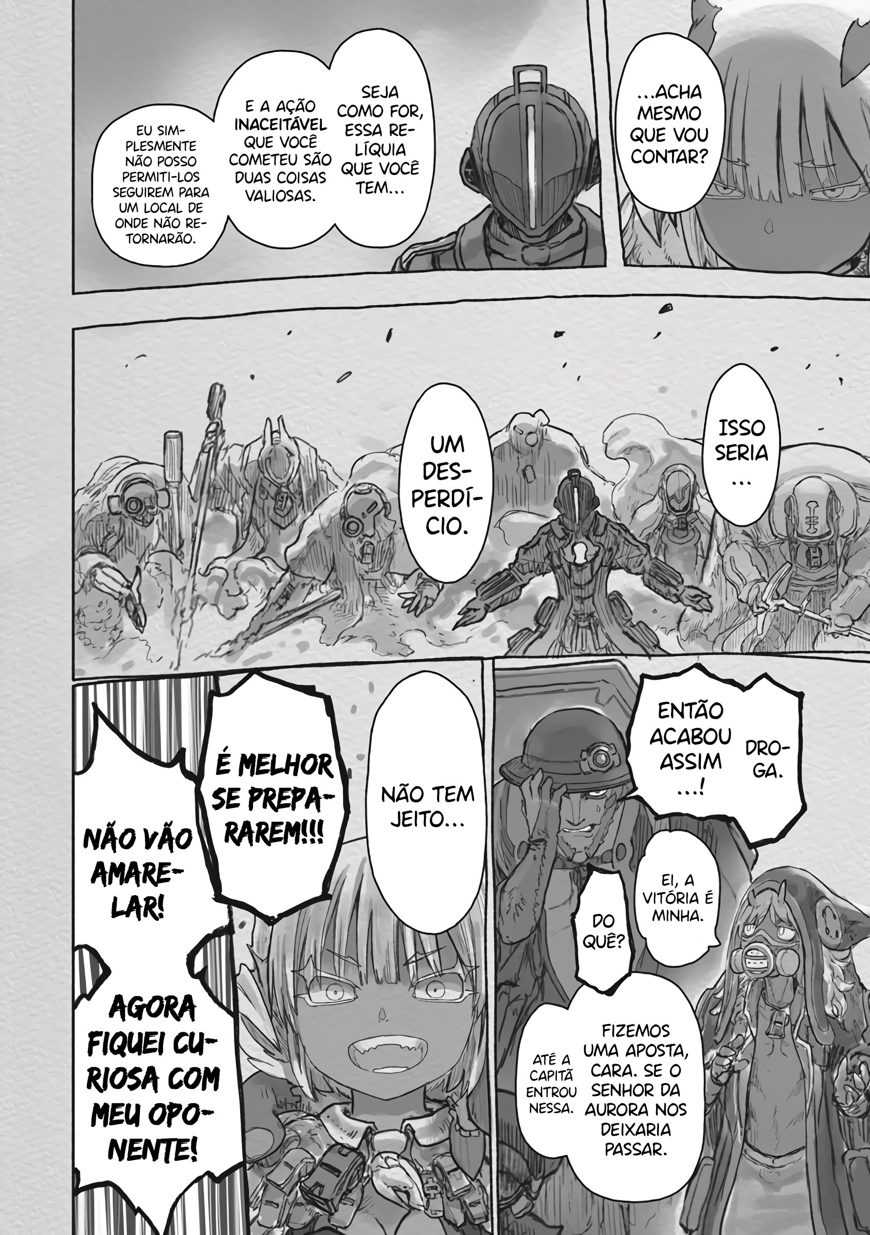 Read Made In Abyss PT Manga Online