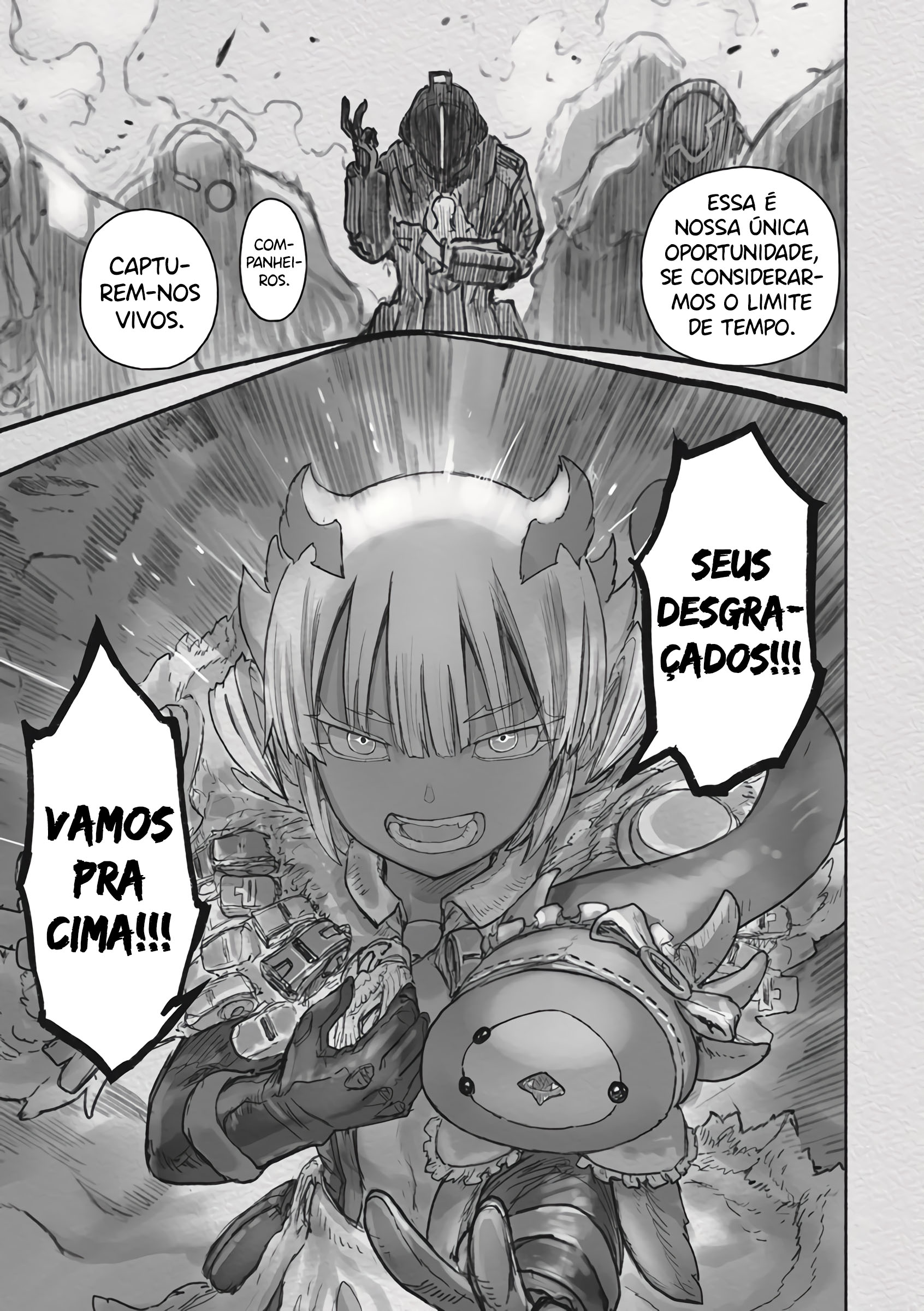 Read Made In Abyss PT Manga Online