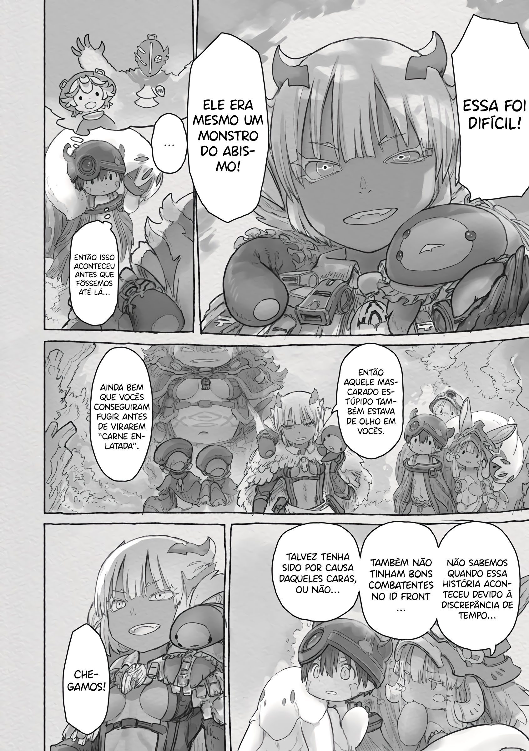 Read Made In Abyss PT Manga Online