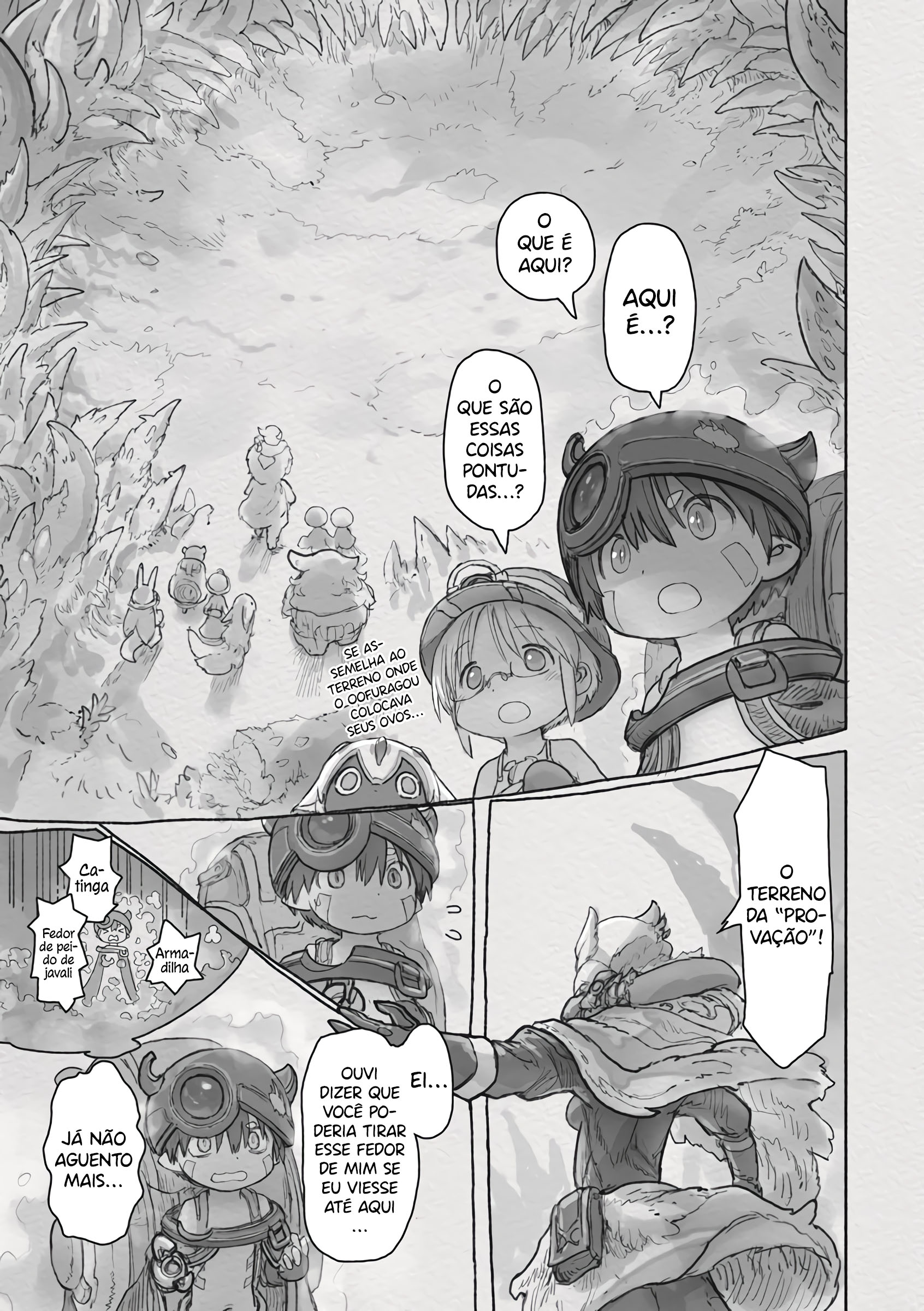 Read Made In Abyss PT Manga Online