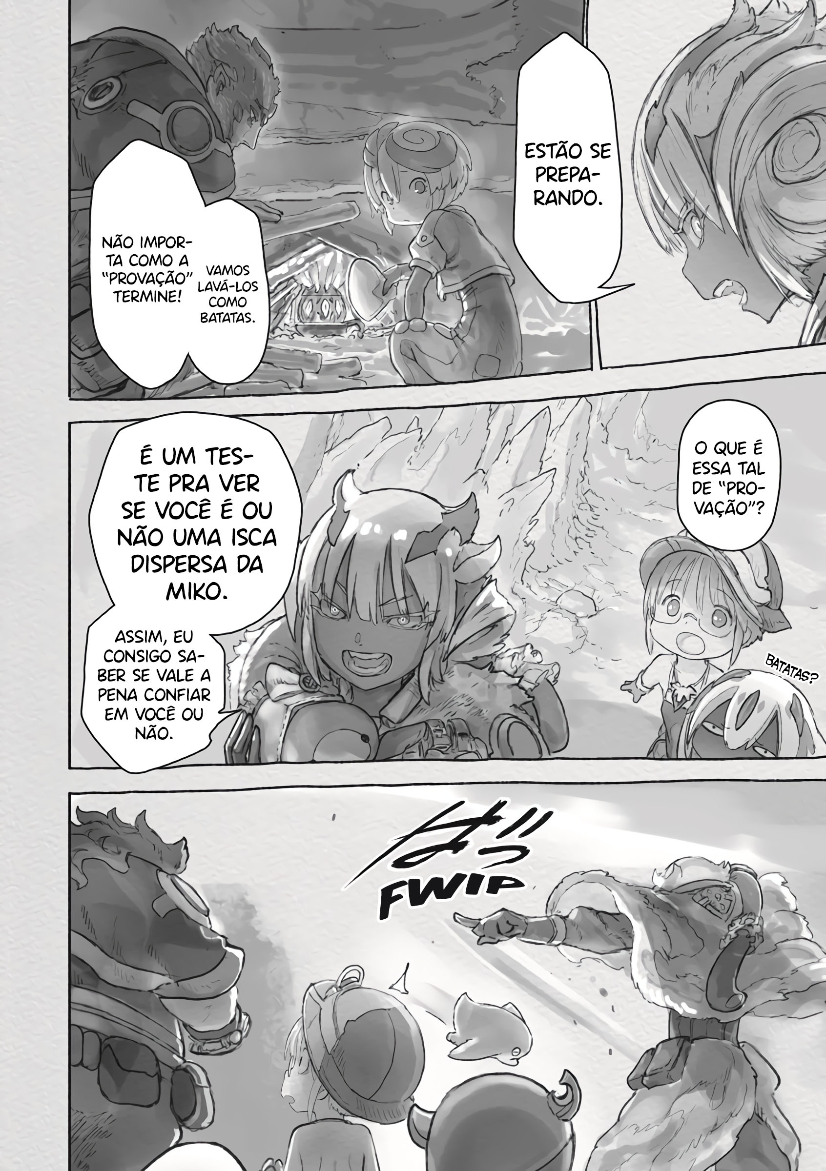 Read Made In Abyss PT Manga Online