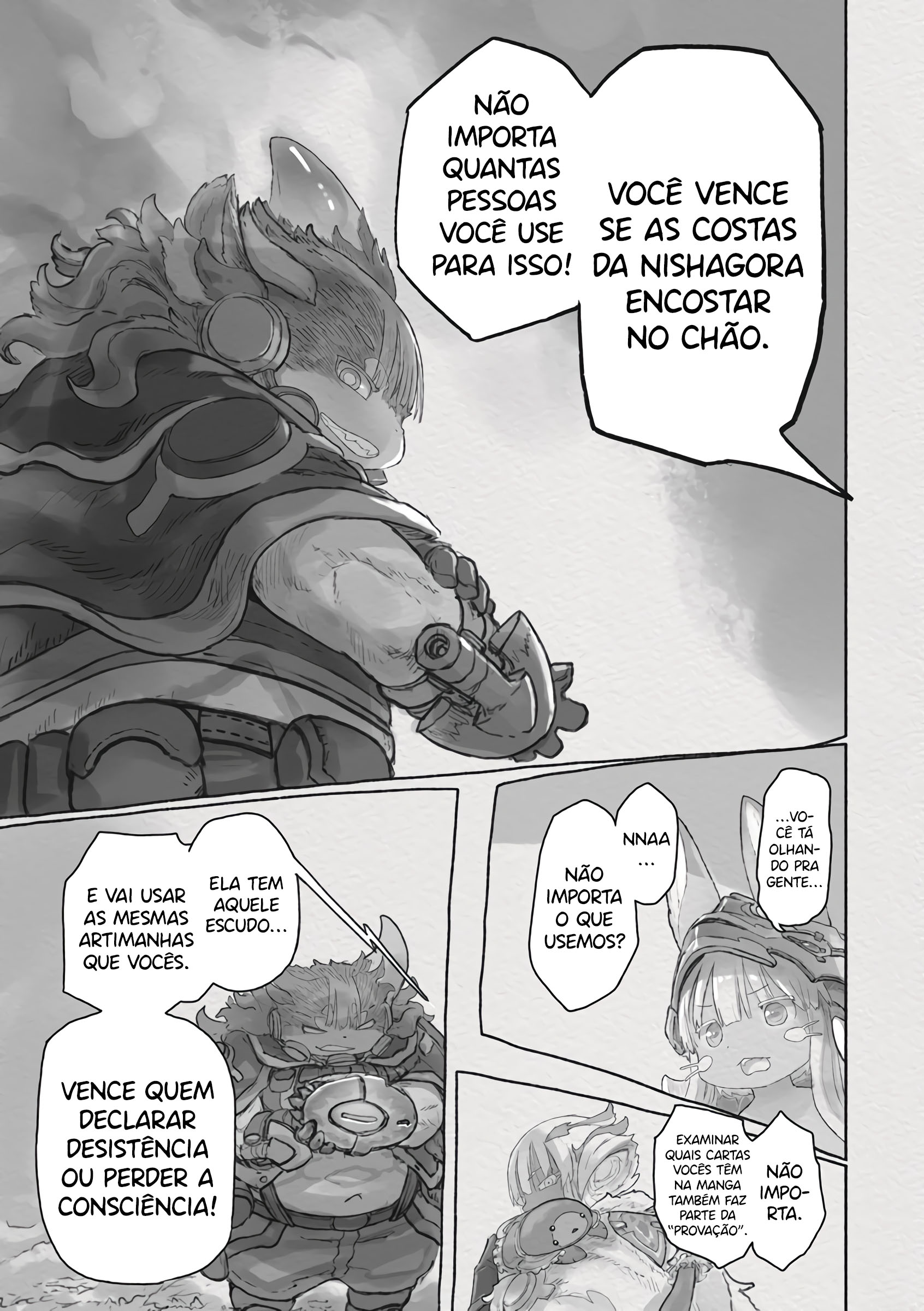 Read Made In Abyss PT Manga Online